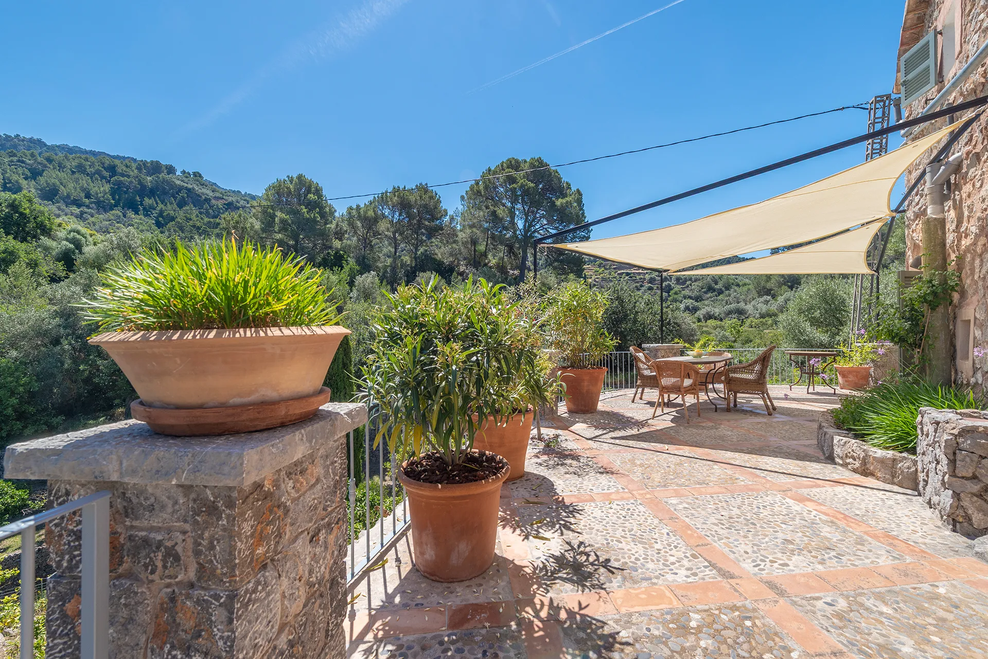 Beautiful Mallorcan stone house near Port de Sóller-22
