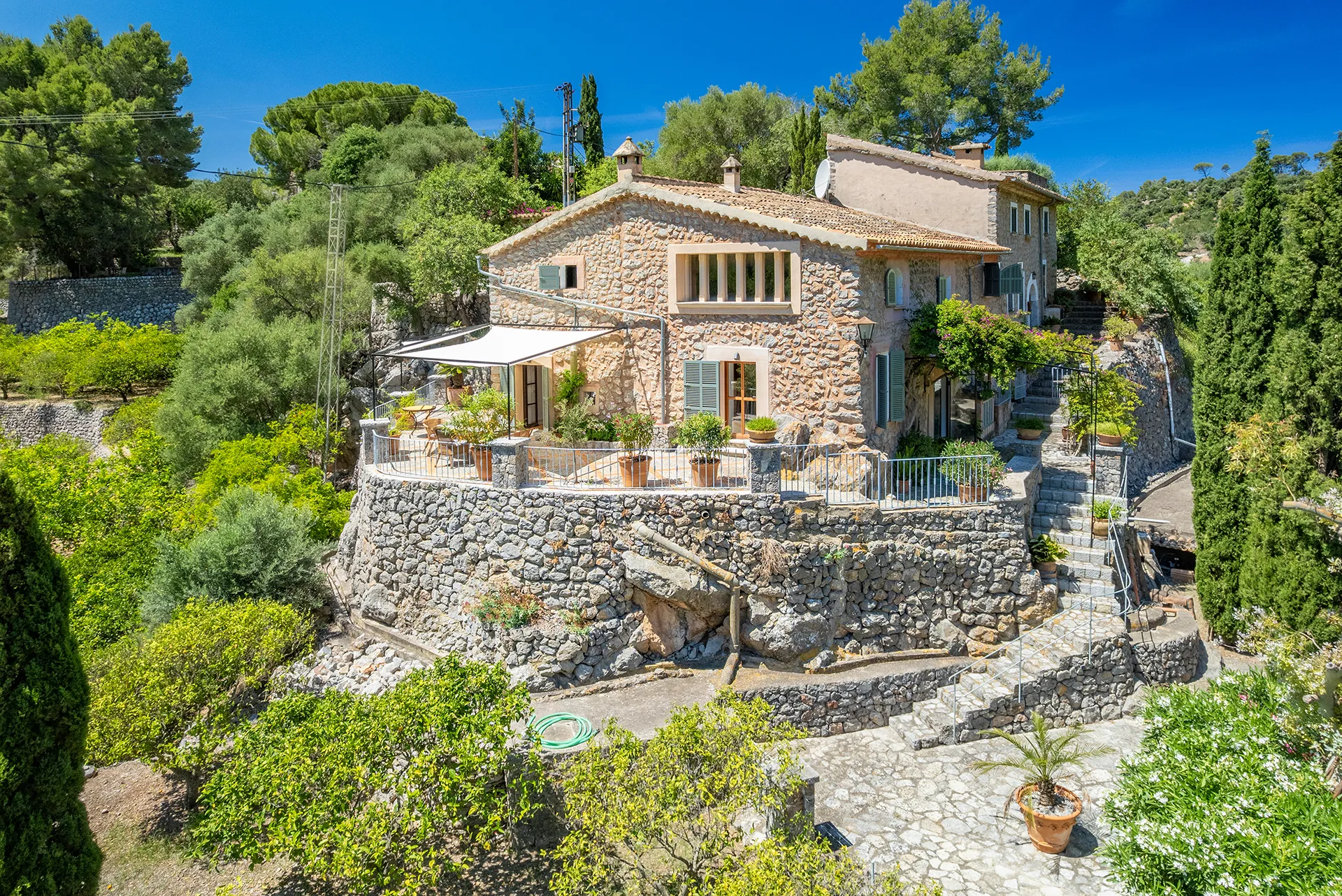 Beautiful Mallorcan stone house near Port de Sóller-1