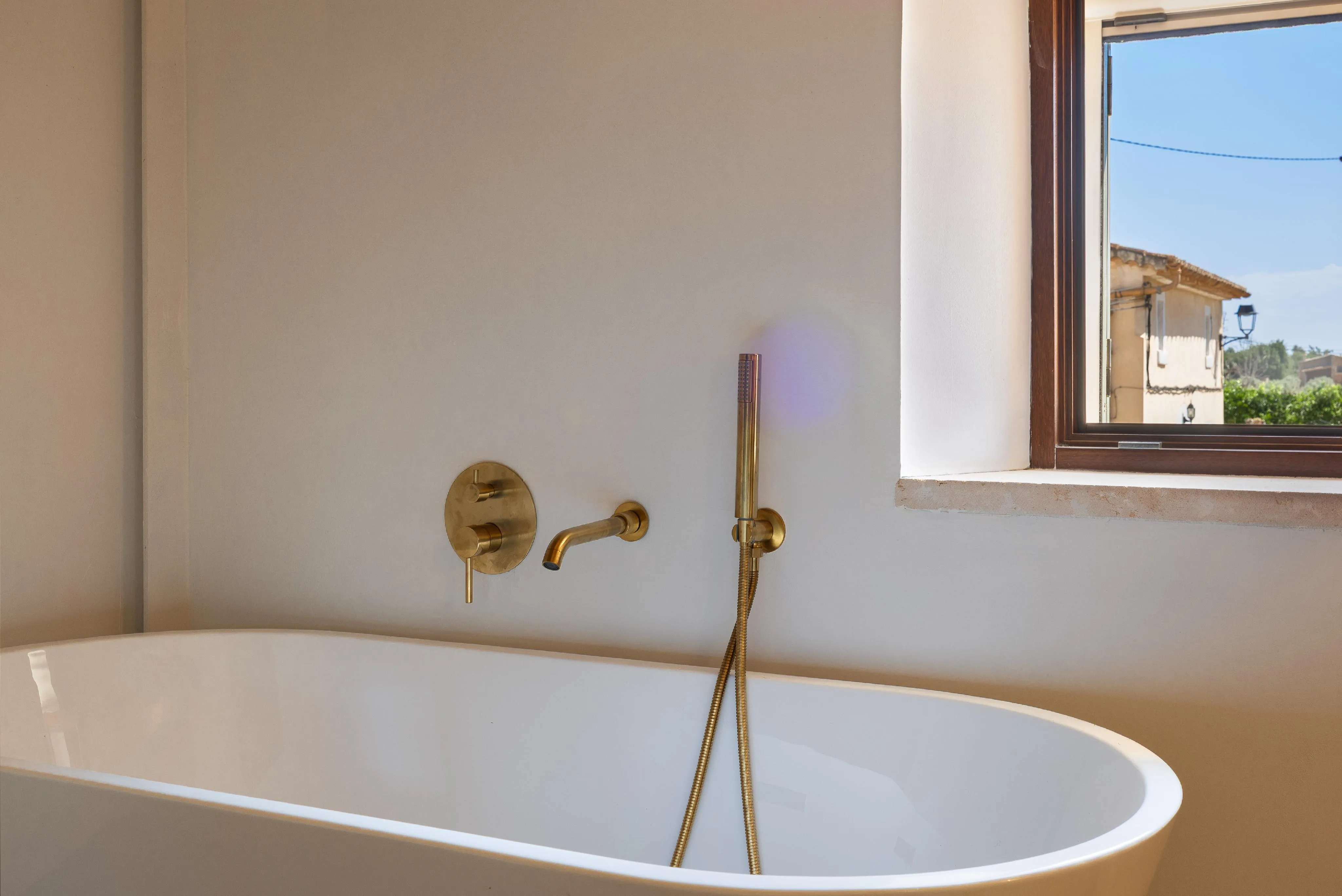 Charmerende og renoveret landsbyhus i Biniali-18