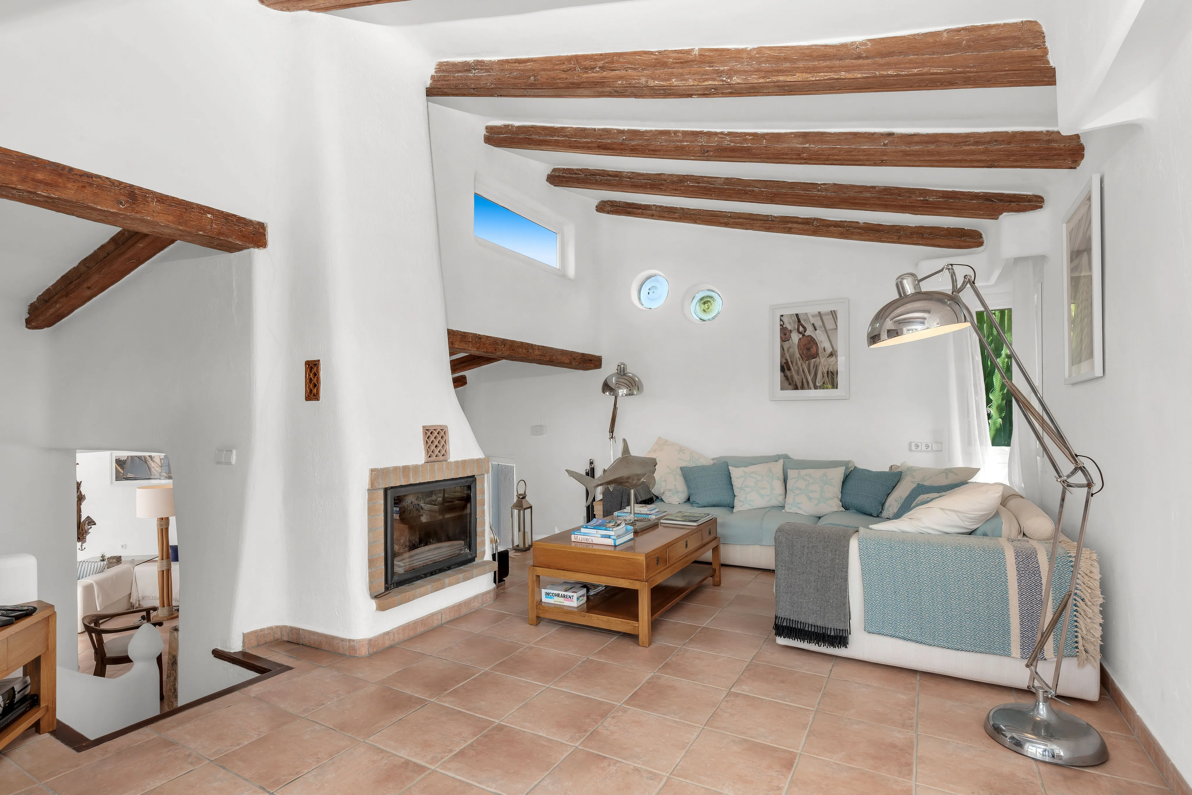 Mediterranean villa with panoramic views and partial harbour views-22