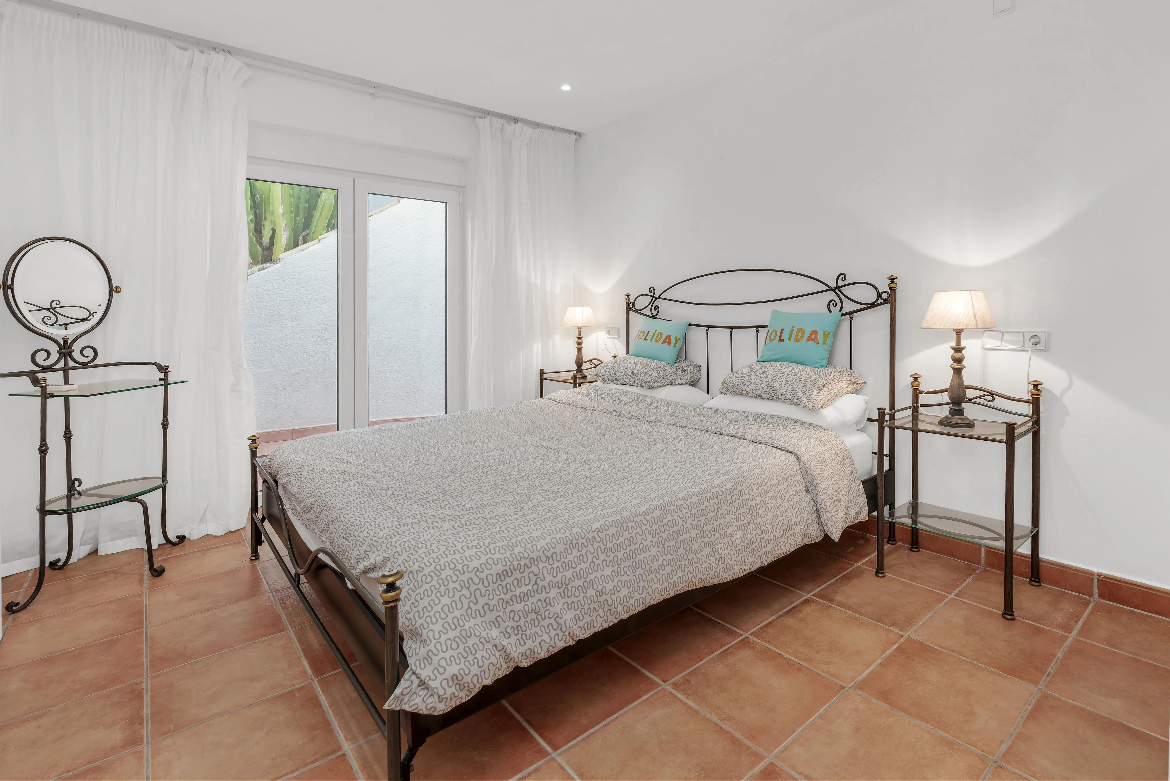 Mediterranean villa with panoramic views and partial harbour views-21