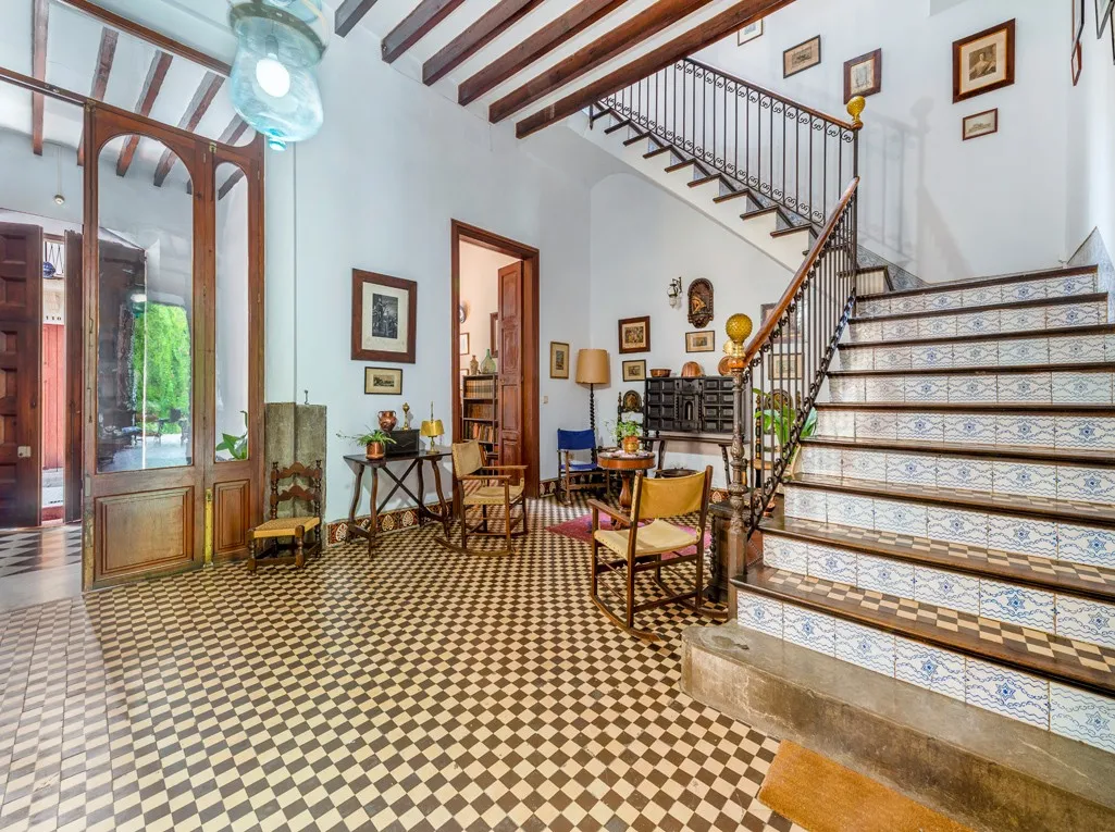 Ekstraordinært hus i Sóller med garage og have-8