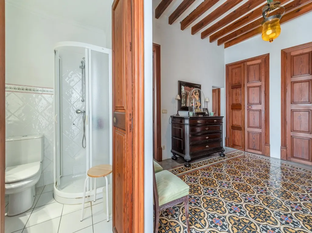 Ekstraordinært hus i Sóller med garage og have-14