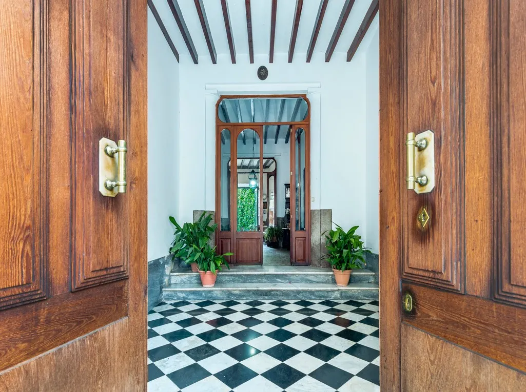 Ekstraordinært hus i Sóller med garage og have-1