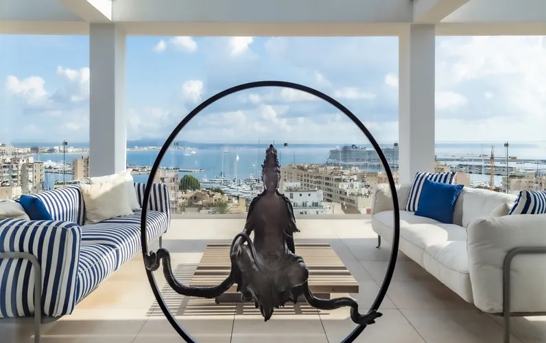 Ático único con impresionantes vistas panorámicas