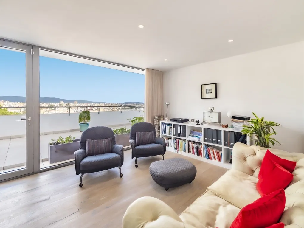 Ático único con impresionantes vistas panorámicas-15