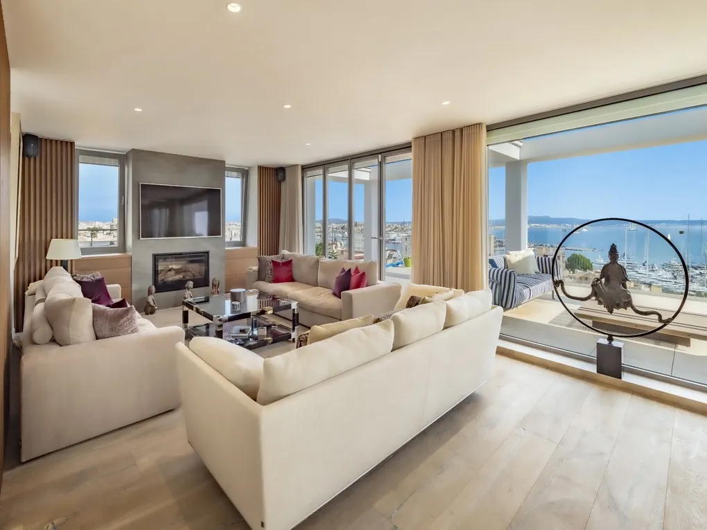 Ático único con impresionantes vistas panorámicas-2