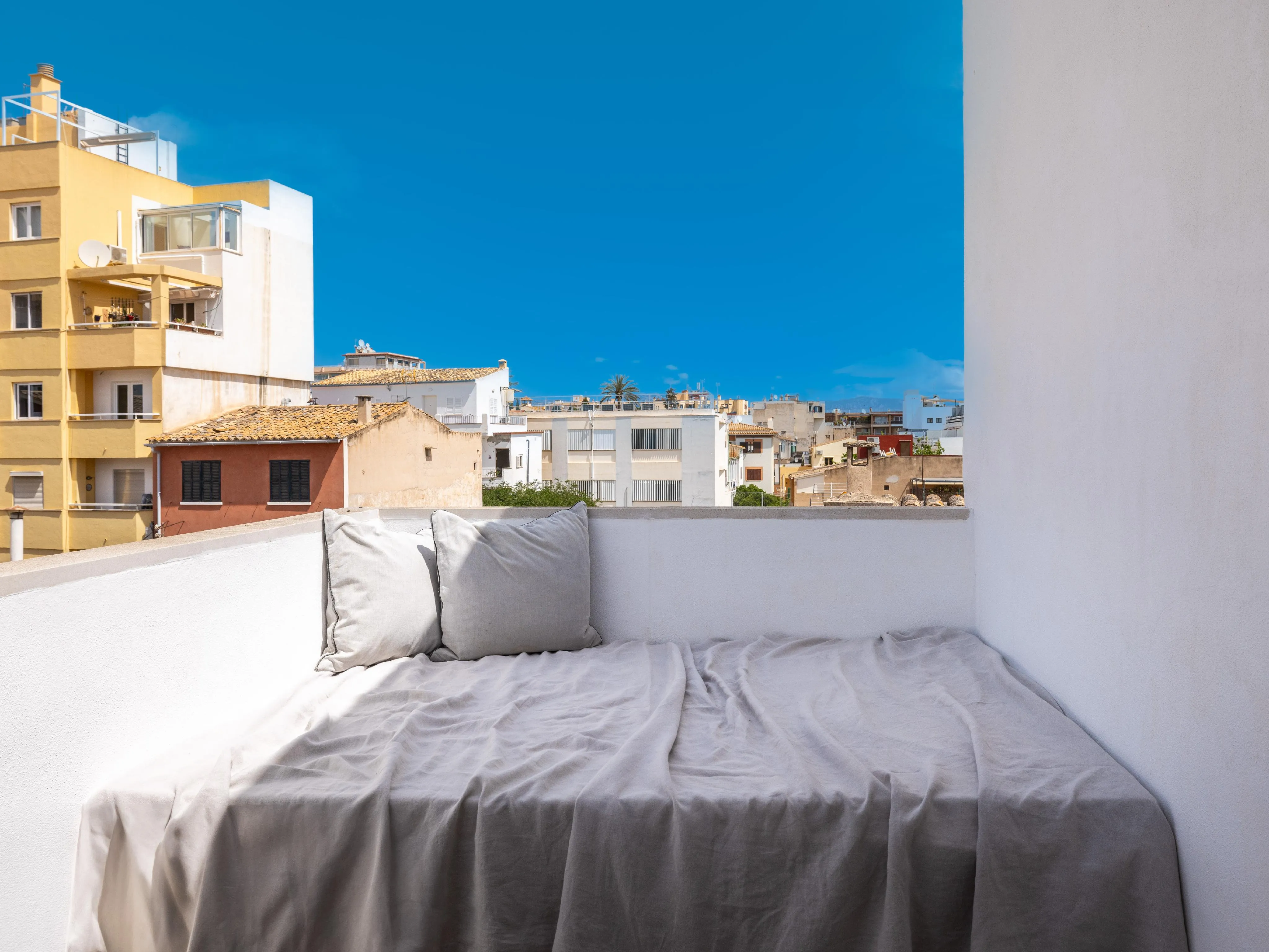 Studio z 360-stopniowym widokiem na dachy Palmy - El Terreno-10