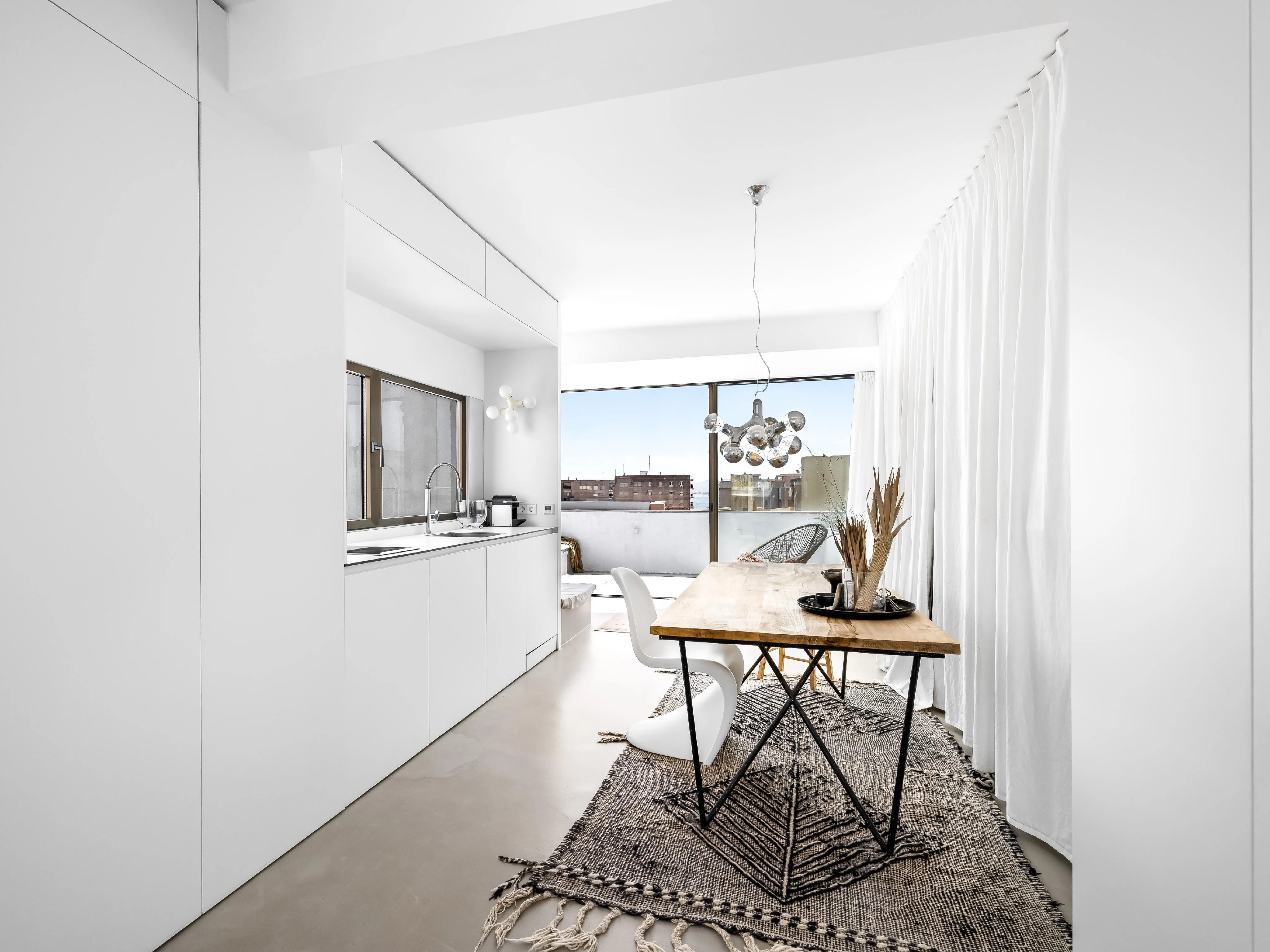 Studio med 360º udsigt over Palmas tage - El Terreno-5