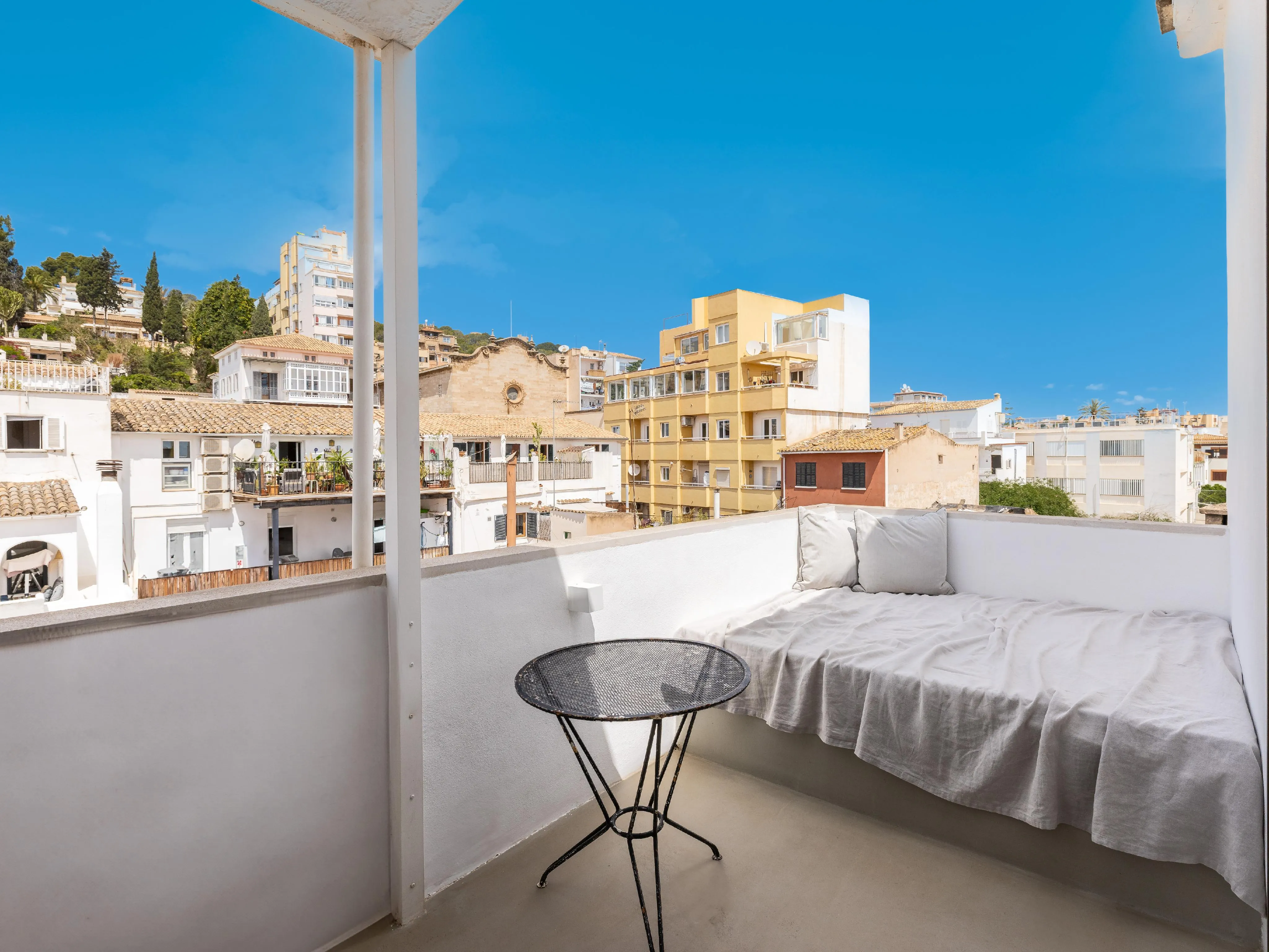 Studio med 360º udsigt over Palmas tage - El Terreno-9