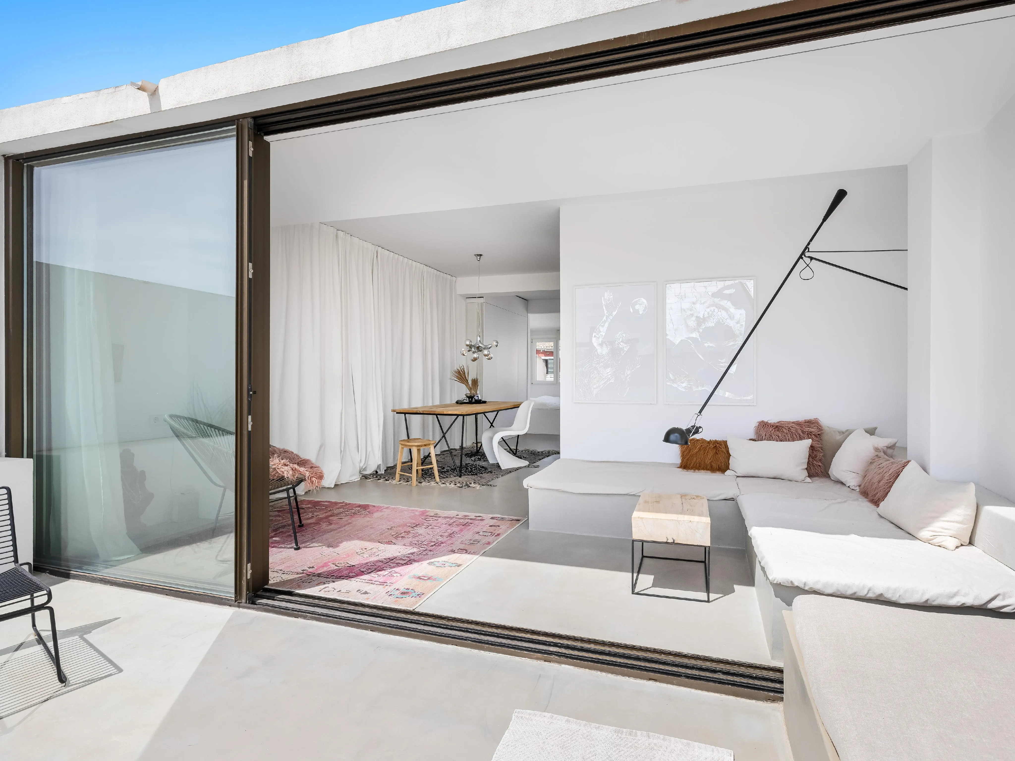 Studio med 360º udsigt over Palmas tage - El Terreno-2