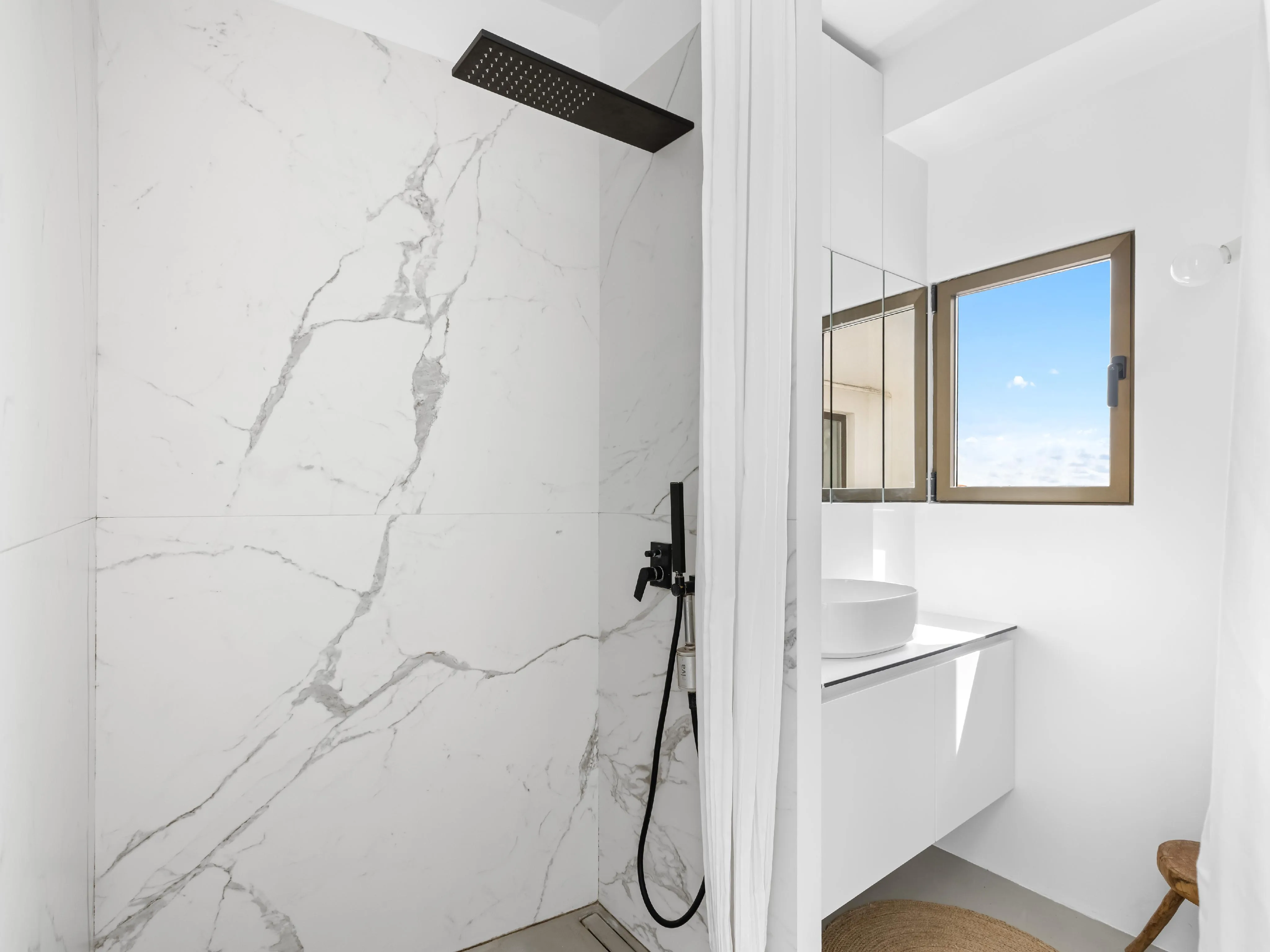 Studio z 360-stopniowym widokiem na dachy Palmy - El Terreno-7