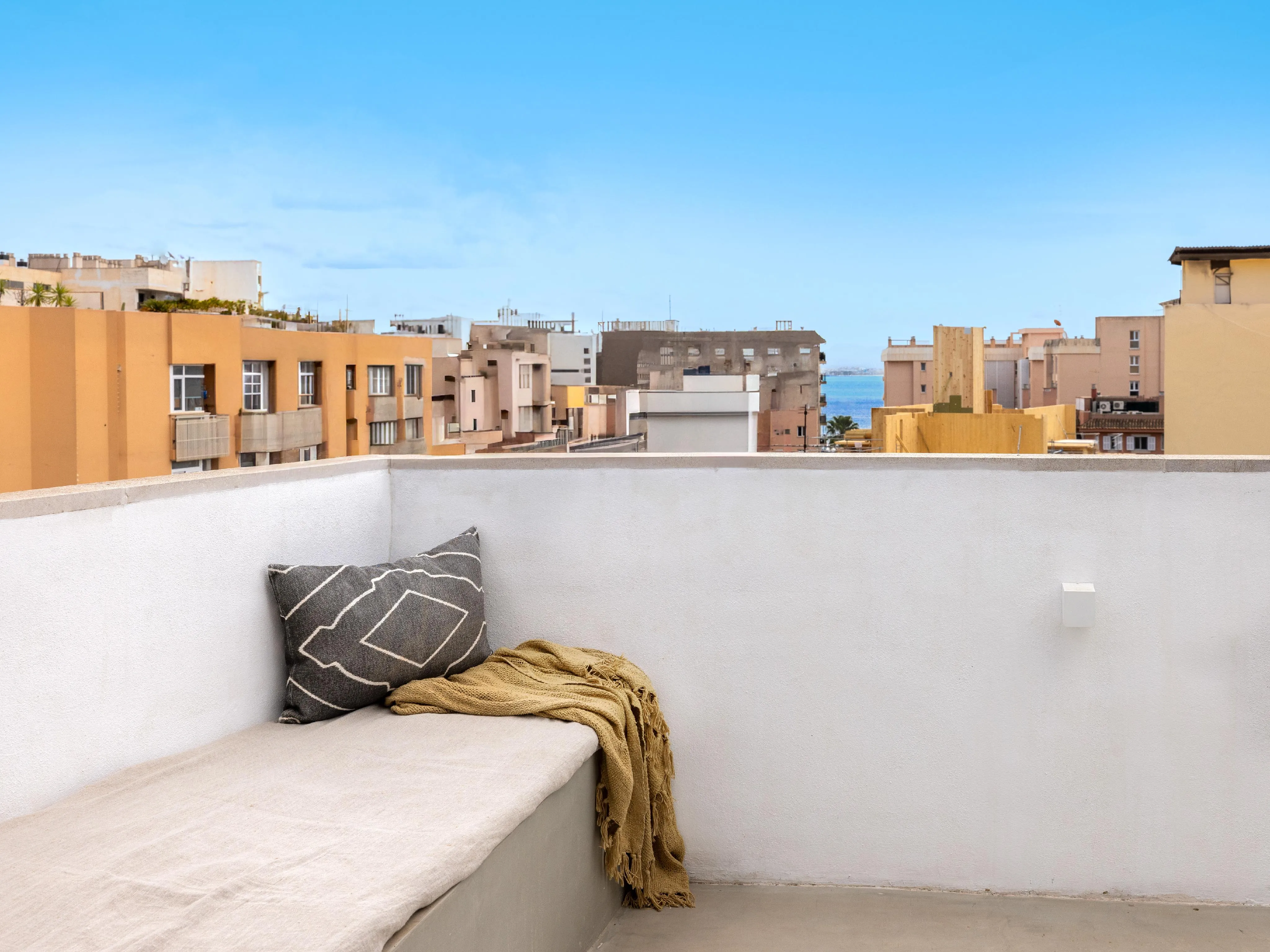 Studio med 360º udsigt over Palmas tage - El Terreno-13