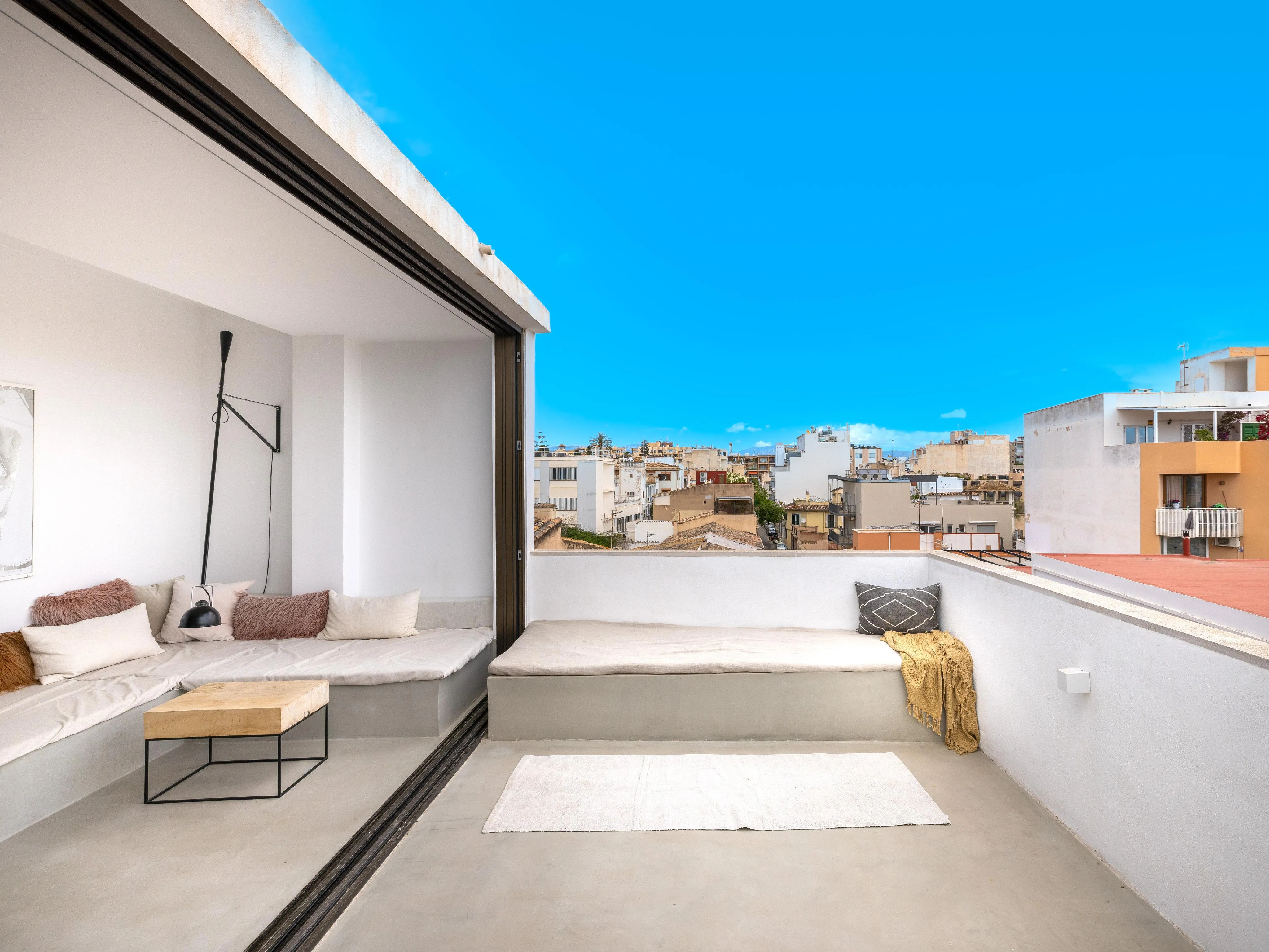 Studio med 360º udsigt over Palmas tage - El Terreno-12