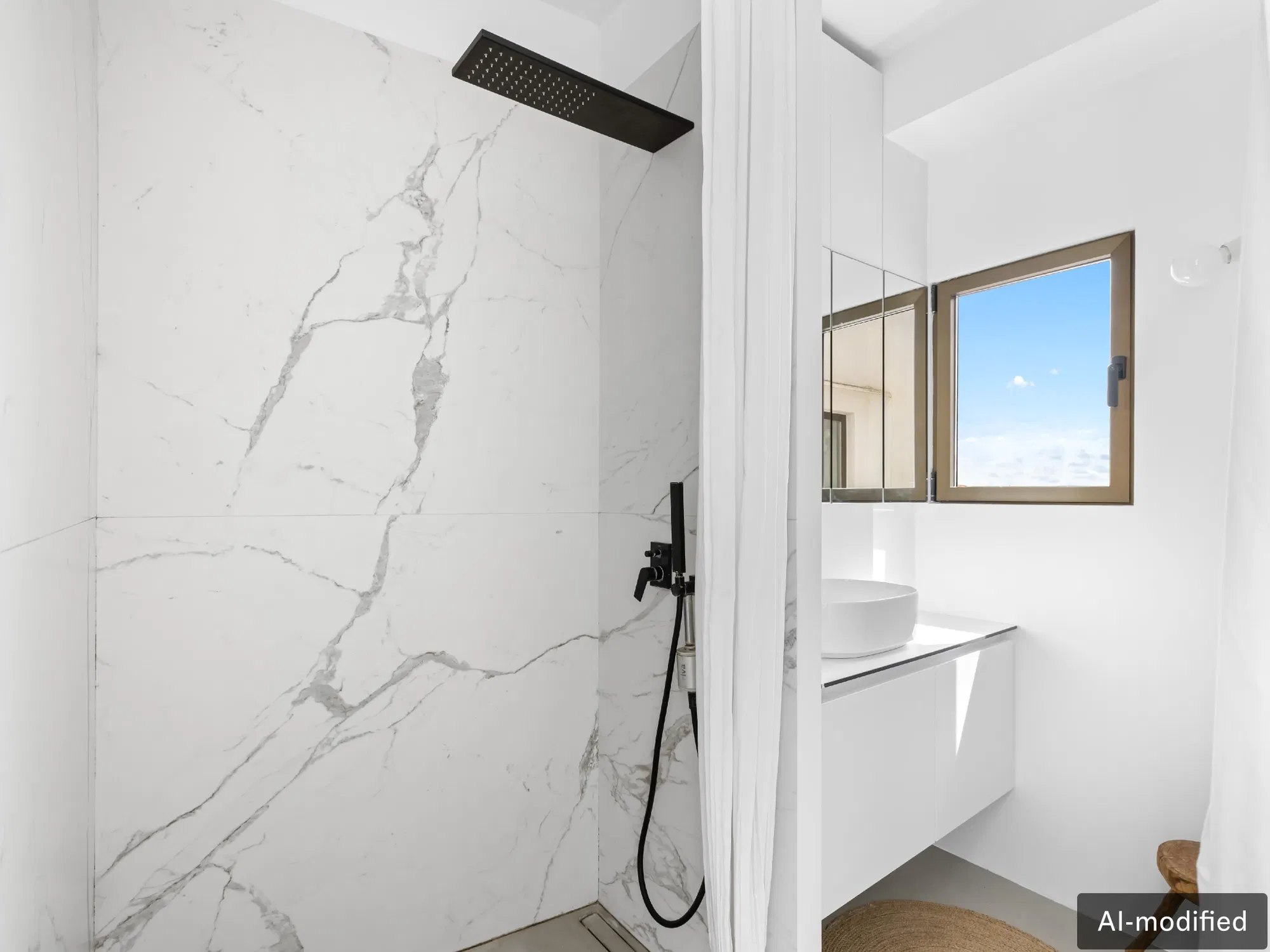 Studio with 360º view over the rooftops of Palma – El Terreno-7