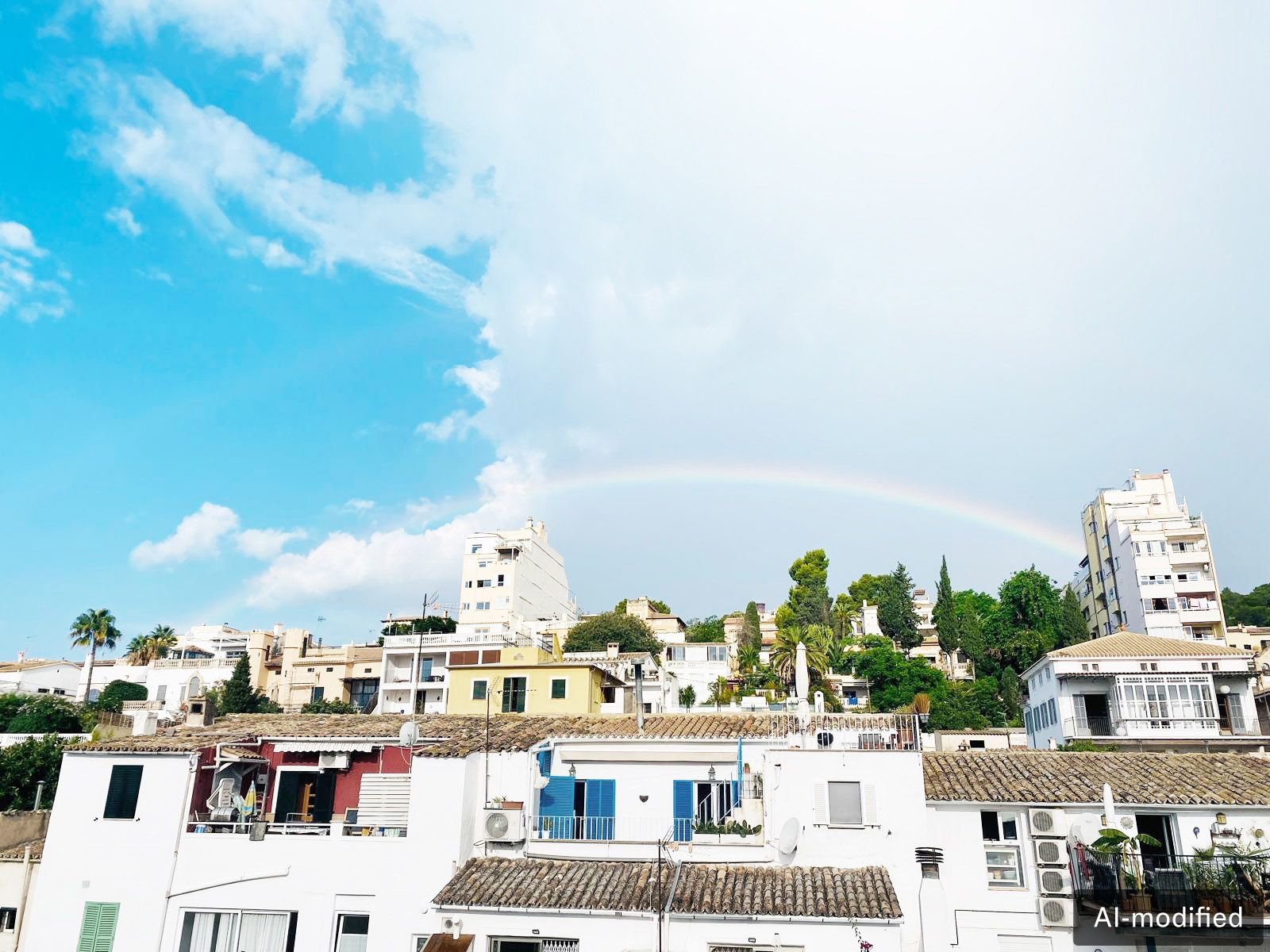 Studio with 360º view over the rooftops of Palma – El Terreno-14
