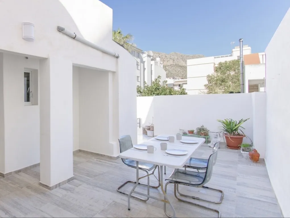 Appartement dicht bij de zee en de voetgangerszone-1