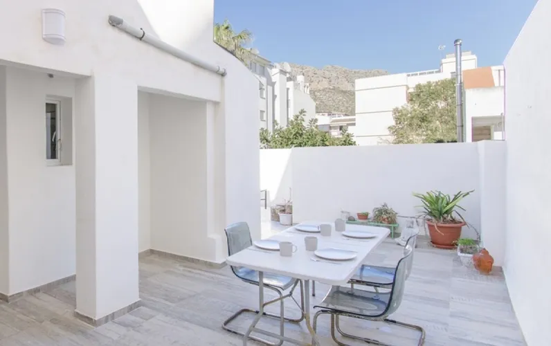 Appartement dicht bij de zee en de voetgangerszone