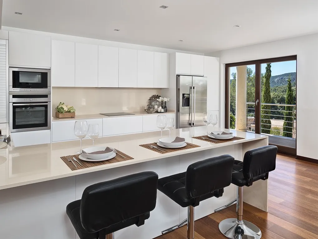 Villa with guest house in Son Vida-6