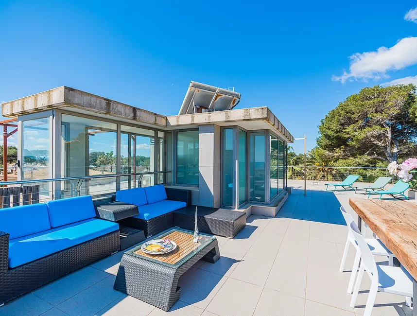 "ALBUFERA" Lloguers Vacacionals a Platja de Mur-18