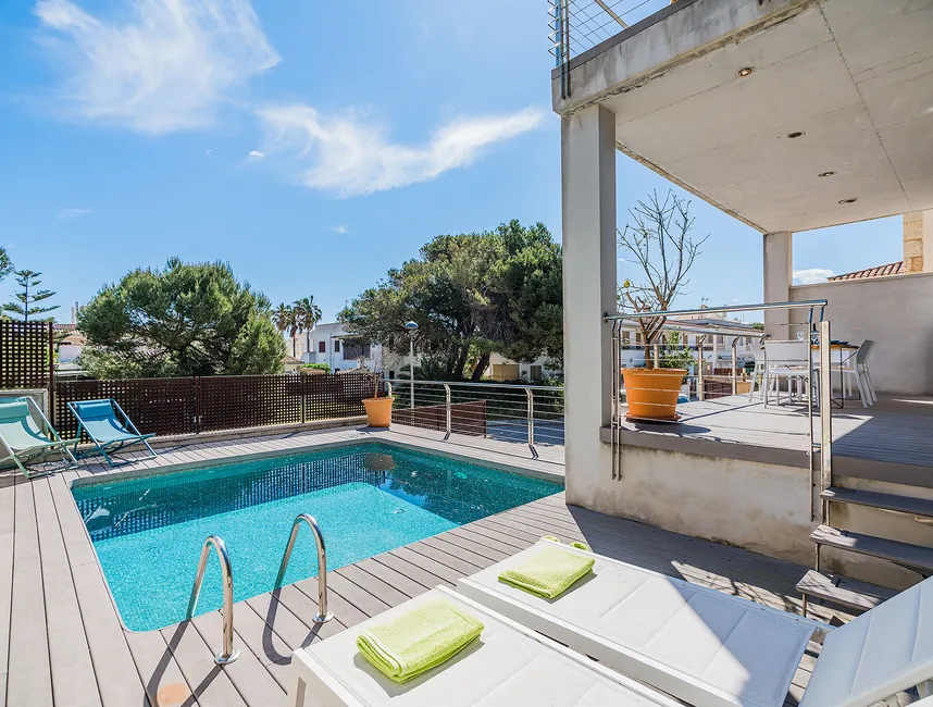 "ALBUFERA" wynajem wakacyjny w Playa de Muro-2