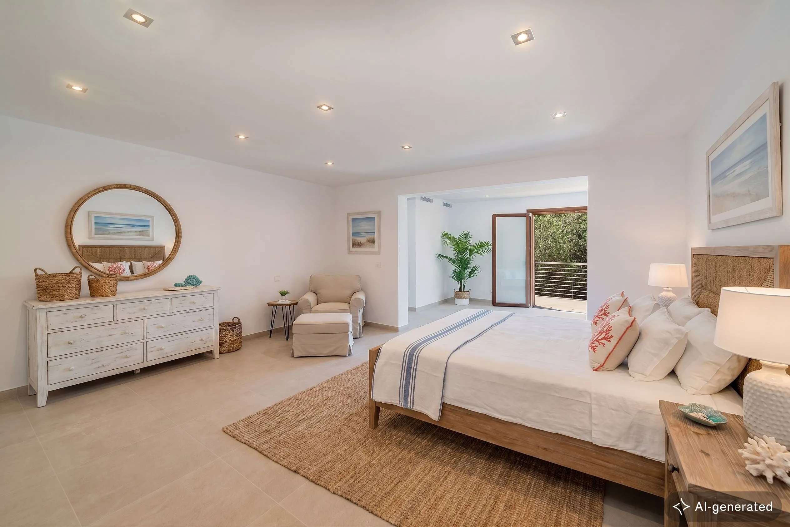 Villa de nueva construcción de estilo tradicional cerca del mar en Alcudia-17