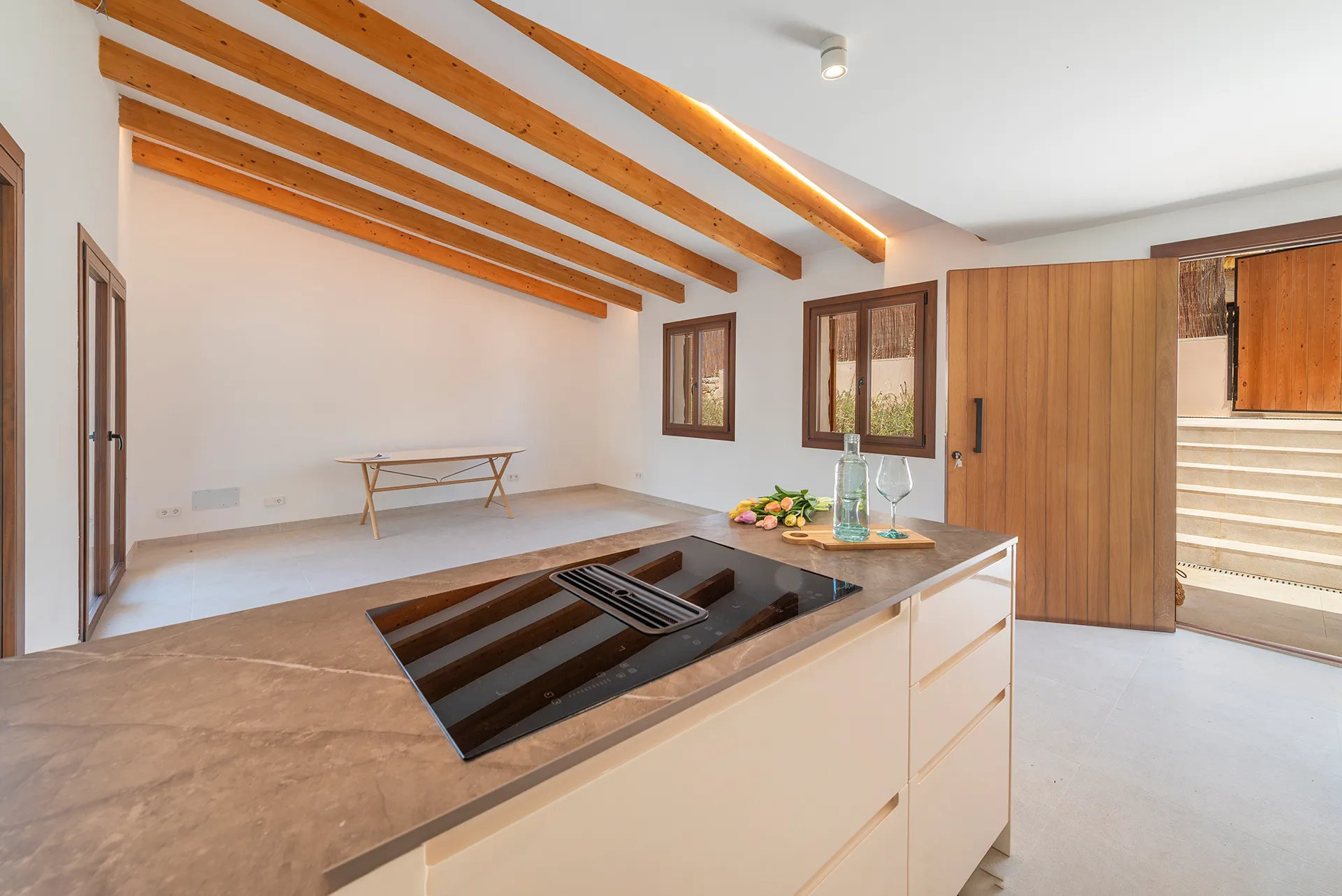 Villa de nueva construcción de estilo tradicional cerca del mar en Alcudia-9