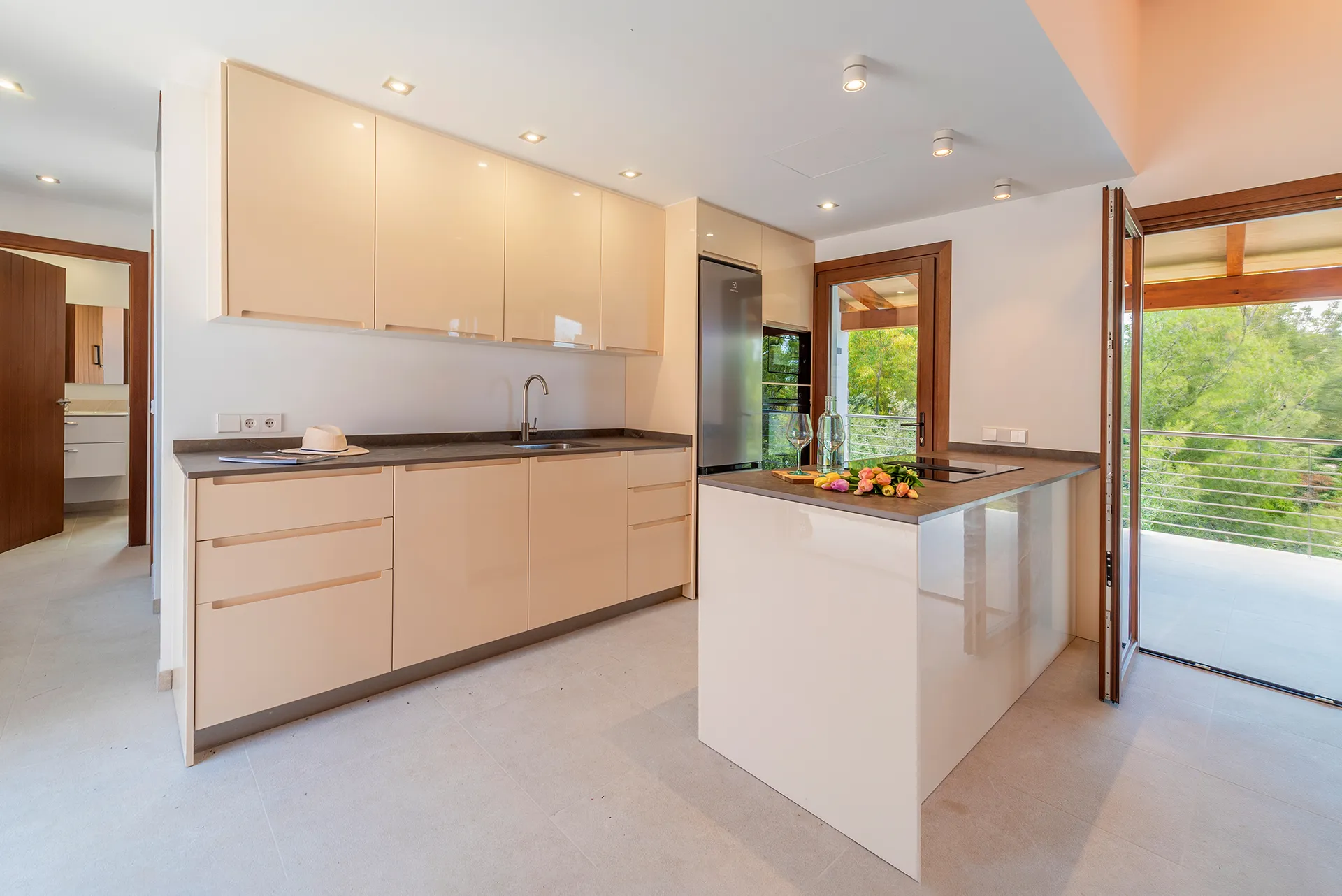 Villa de nueva construcción de estilo tradicional cerca del mar en Alcudia-8