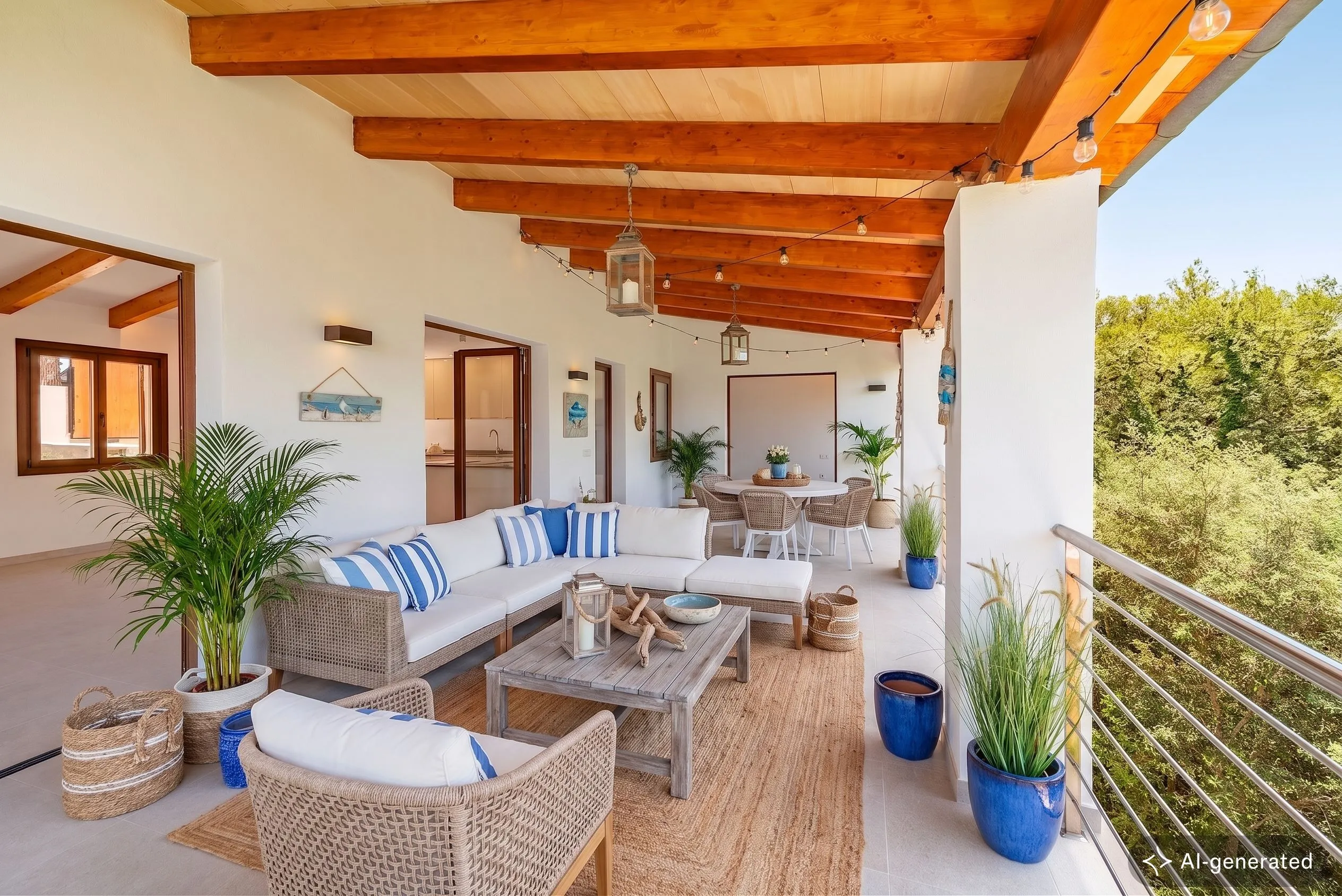Villa de nueva construcción de estilo tradicional cerca del mar en Alcudia-11