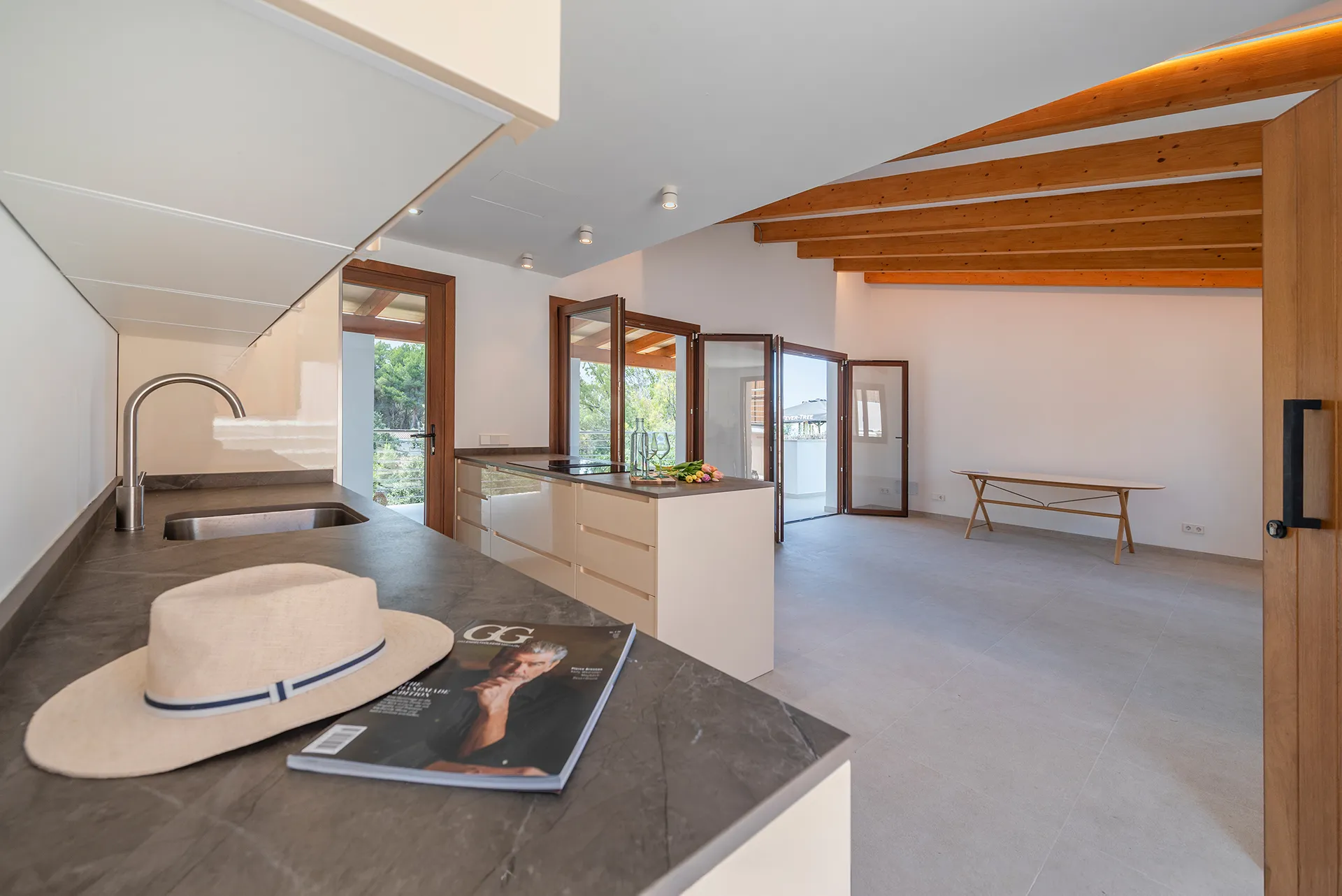 Villa de nueva construcción de estilo tradicional cerca del mar en Alcudia-7