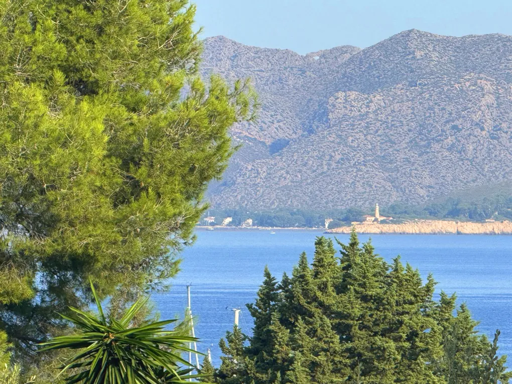 Villa de nueva construcción de estilo tradicional cerca del mar en Alcudia-22