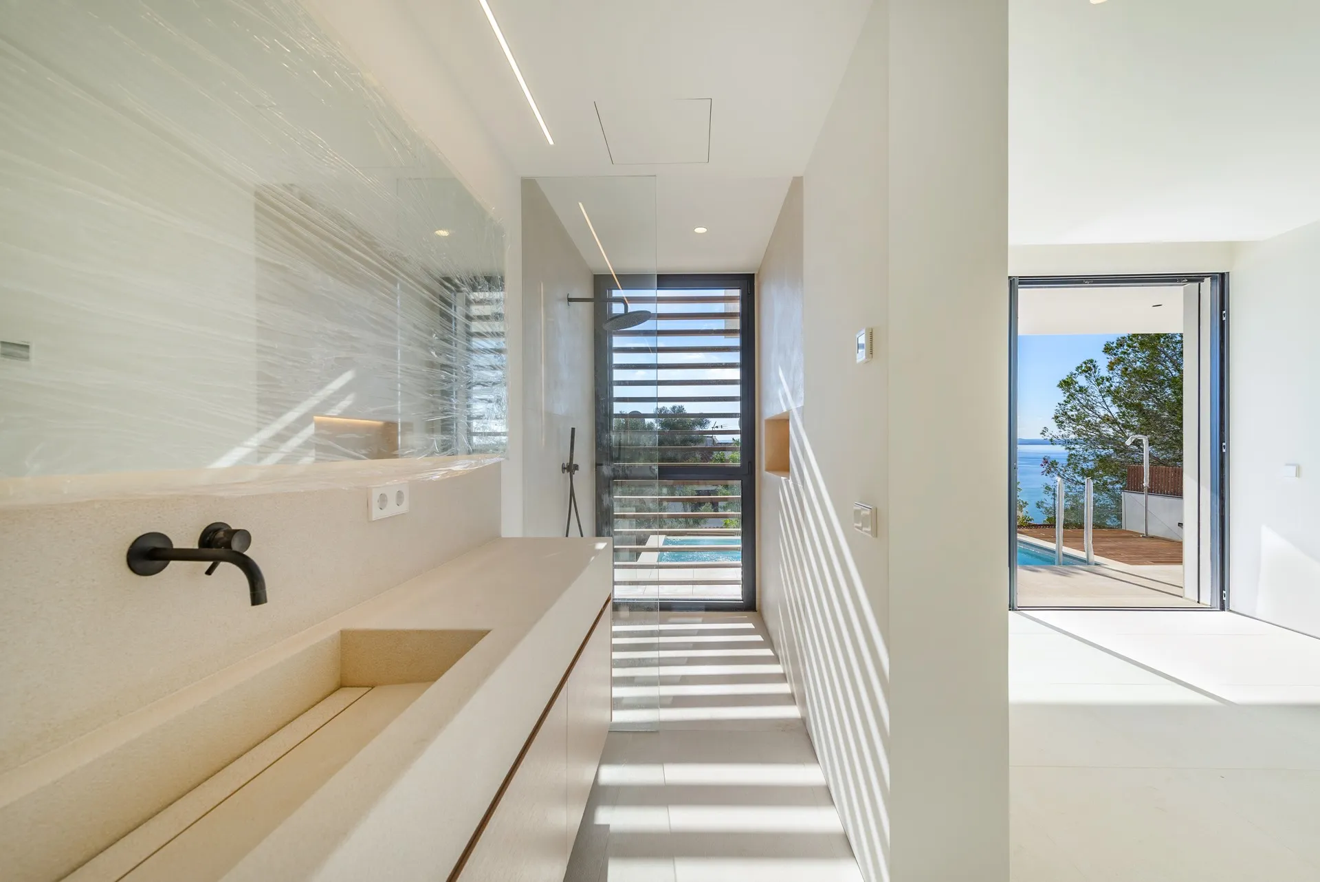 Prachtige gloednieuwe villa met zeezicht te koop in Alcanada - nieuwbouw-20