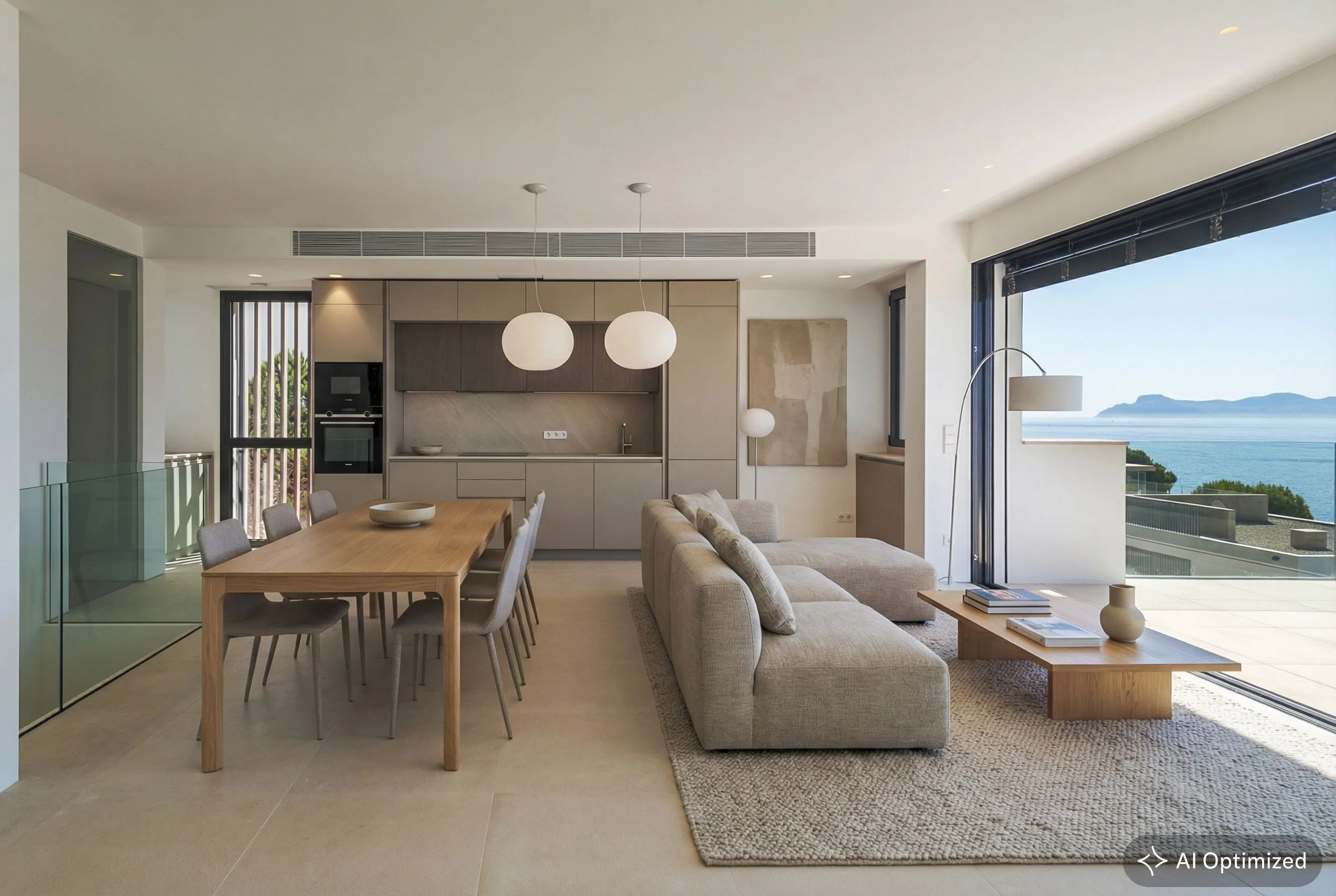 Prachtige gloednieuwe villa met zeezicht te koop in Alcanada - nieuwbouw-7