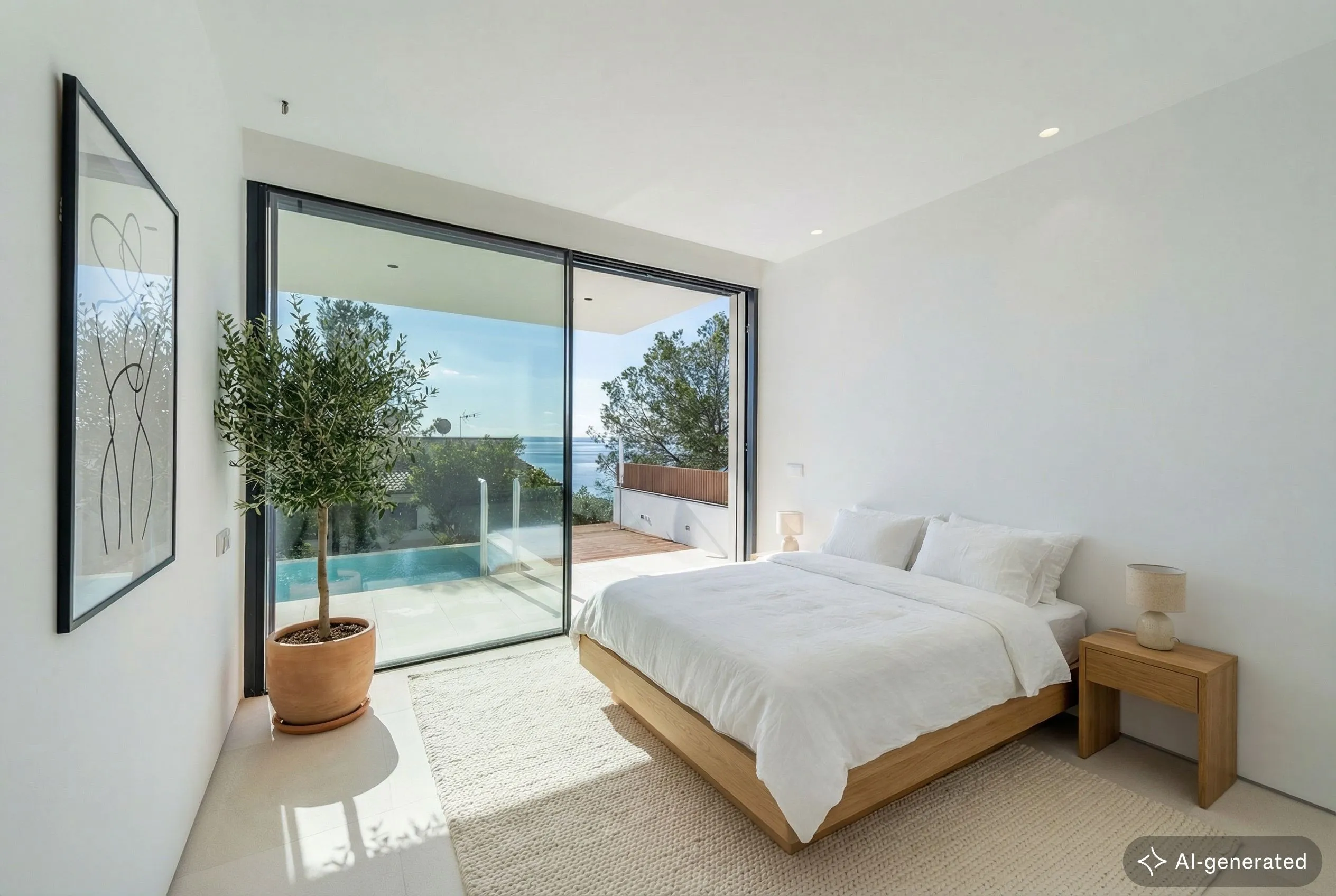 Great opportunity to acquire a modern high-quality villa in Alcanada, Mallorca-17