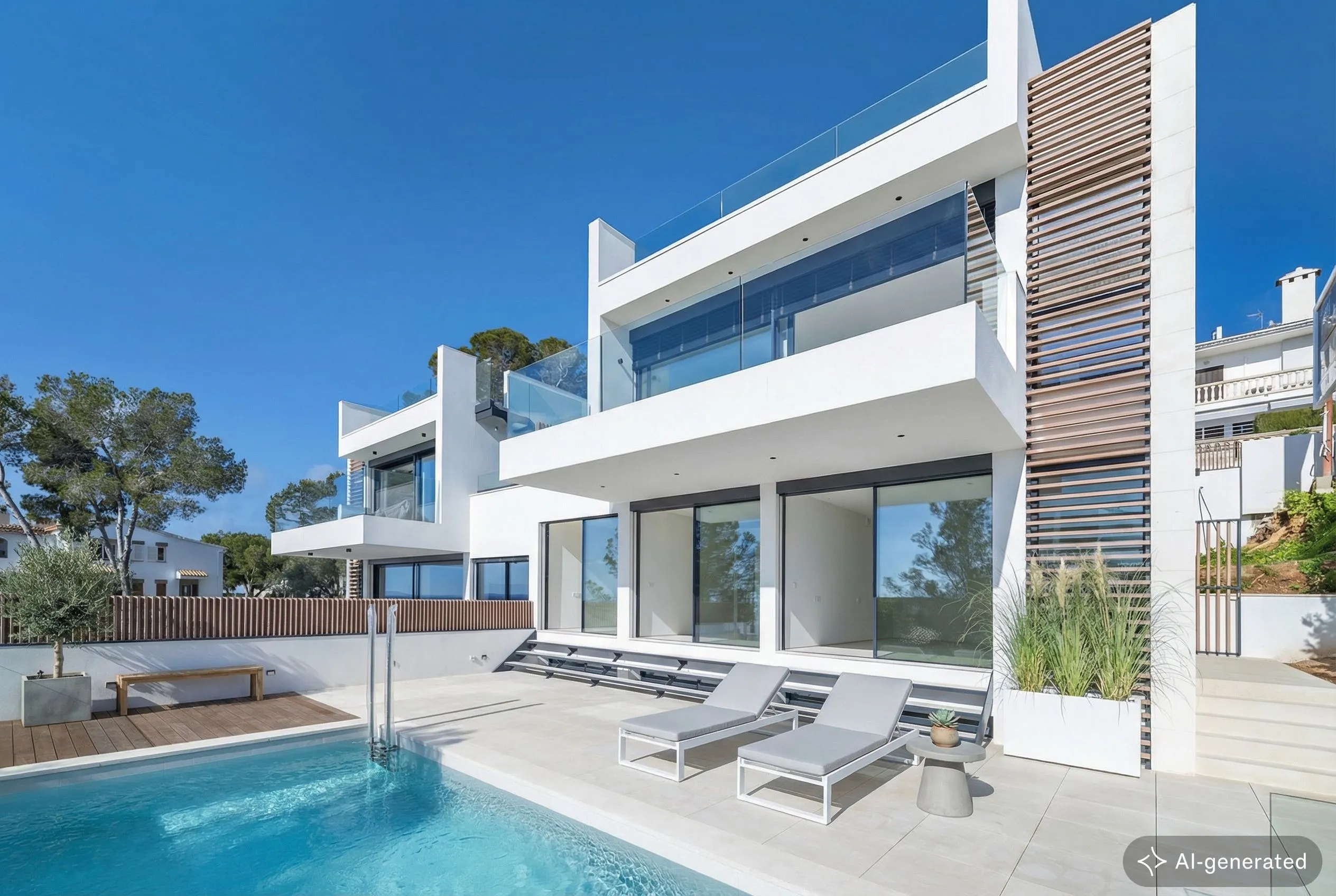 Great opportunity to acquire a modern high-quality villa in Alcanada, Mallorca-1