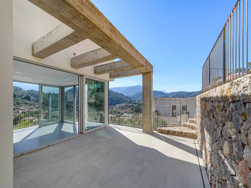 Chalet de nueva construcción en Puerto de Sóller-15
