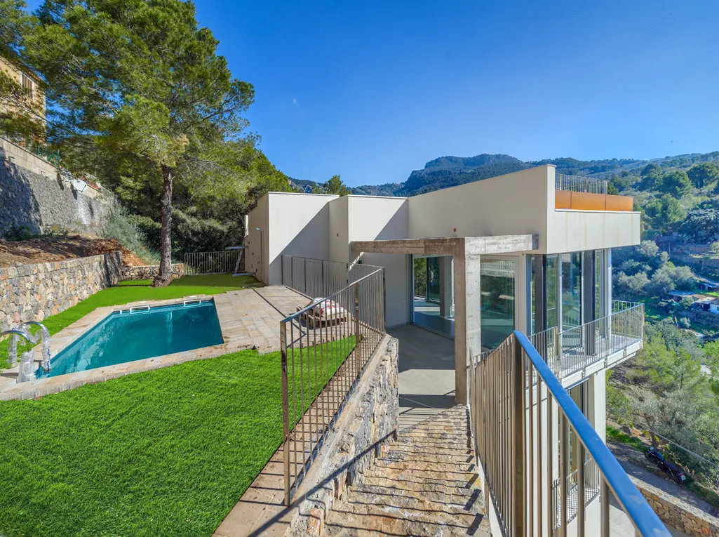 Chalet de nueva construcción en Puerto de Sóller-18