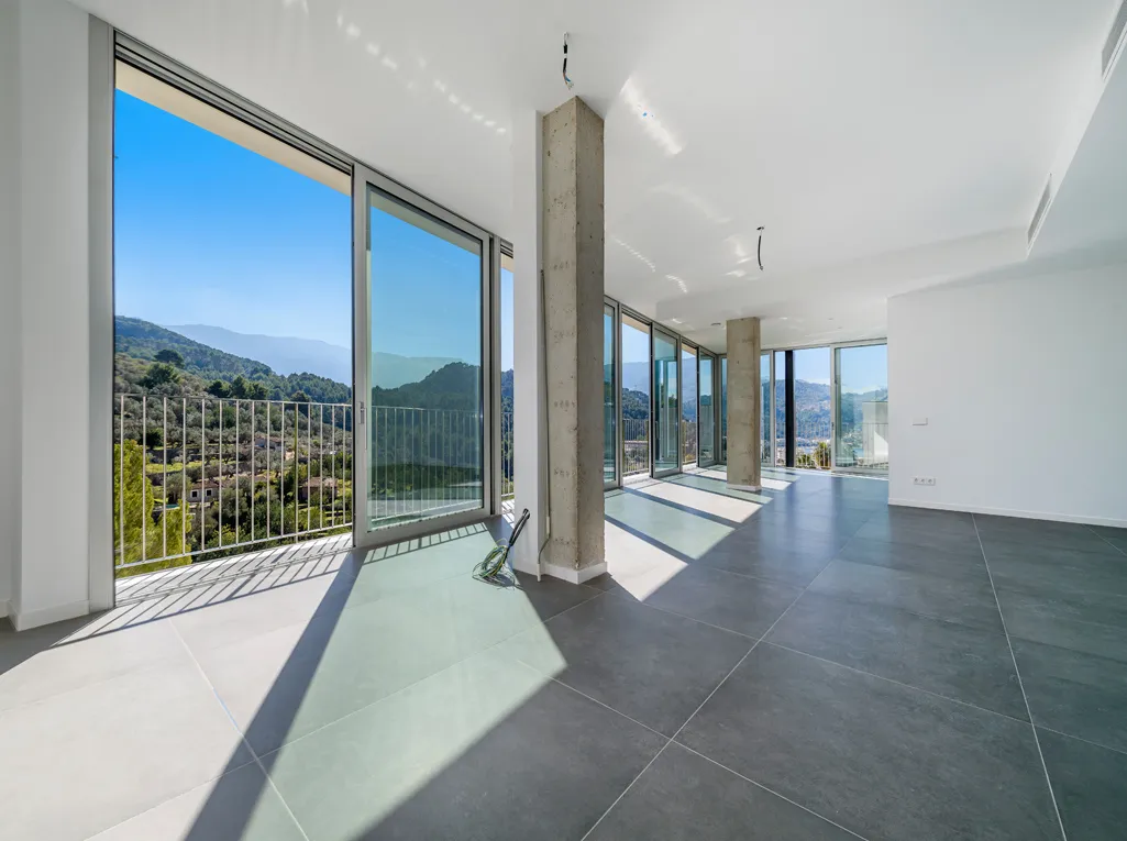 Chalet de nueva construcción en Puerto de Sóller-4