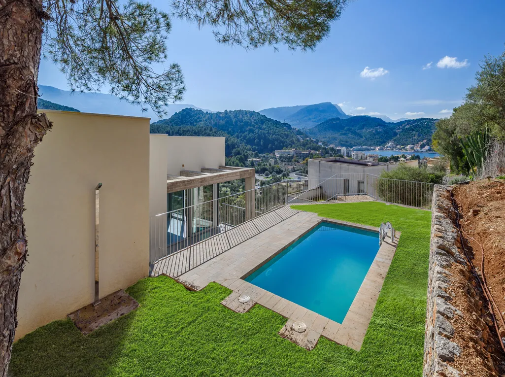 Chalet de nueva construcción en Puerto de Sóller-1