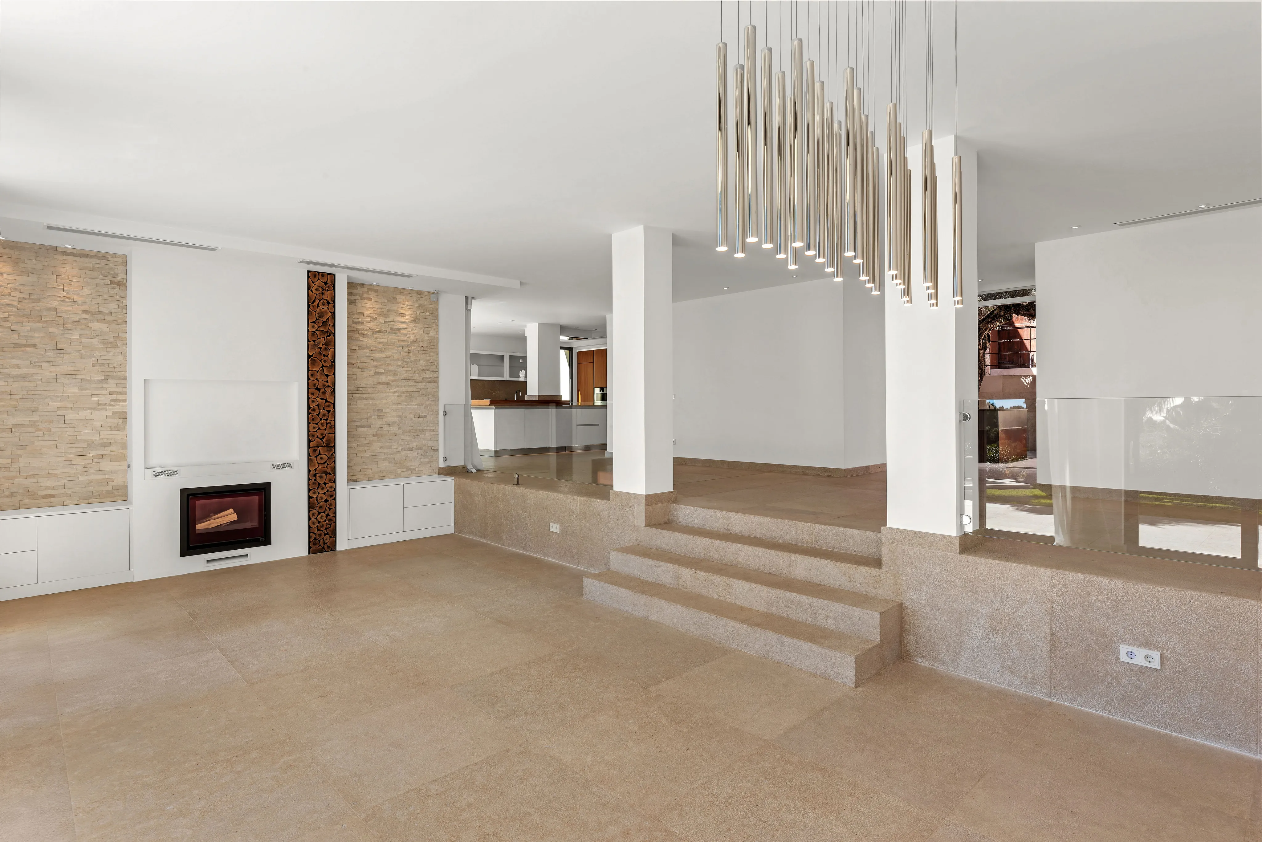 Frontline golf villa with sea views in Bendinat-7