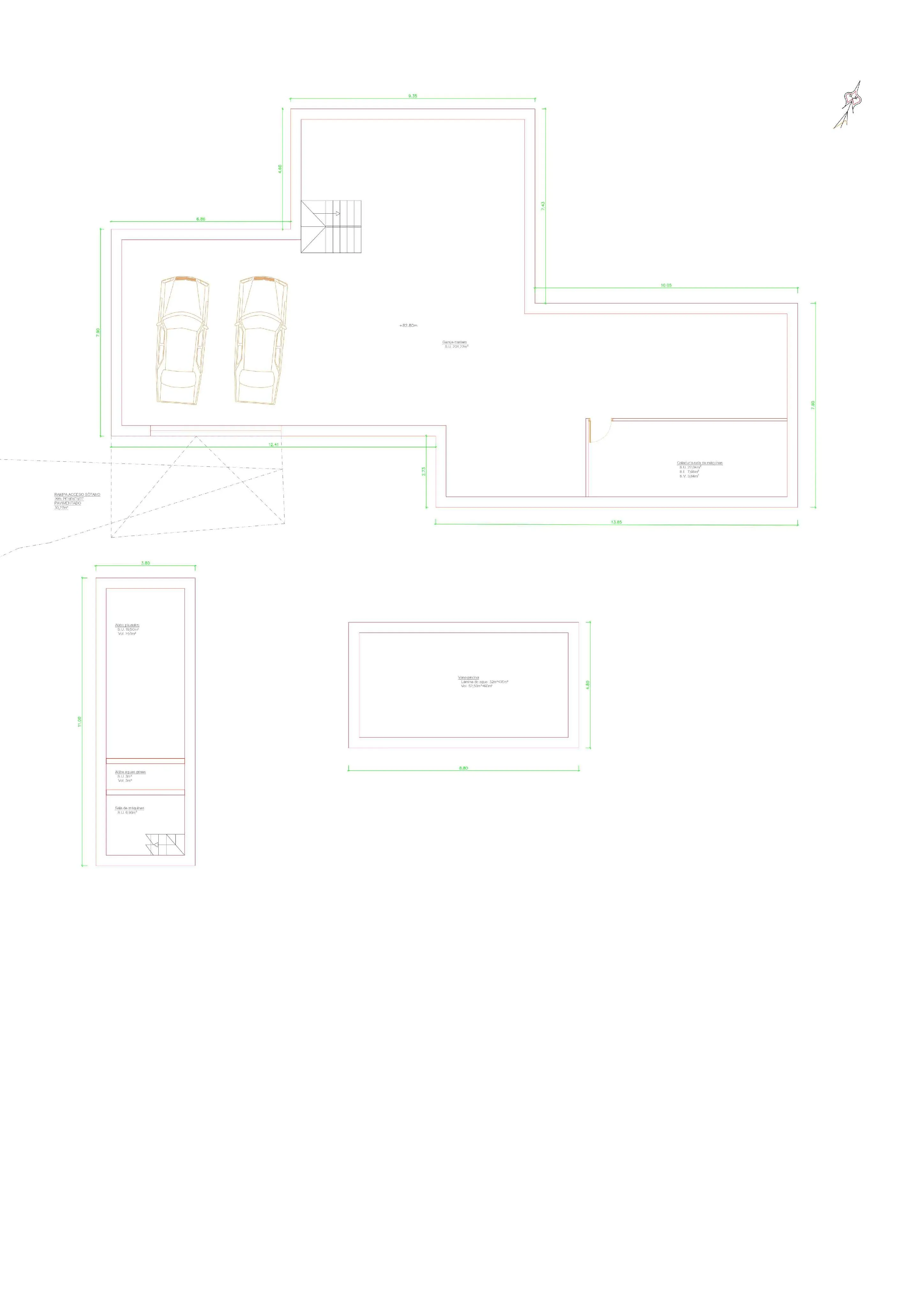 Terreno con proyecto en urbanización idílica-6
