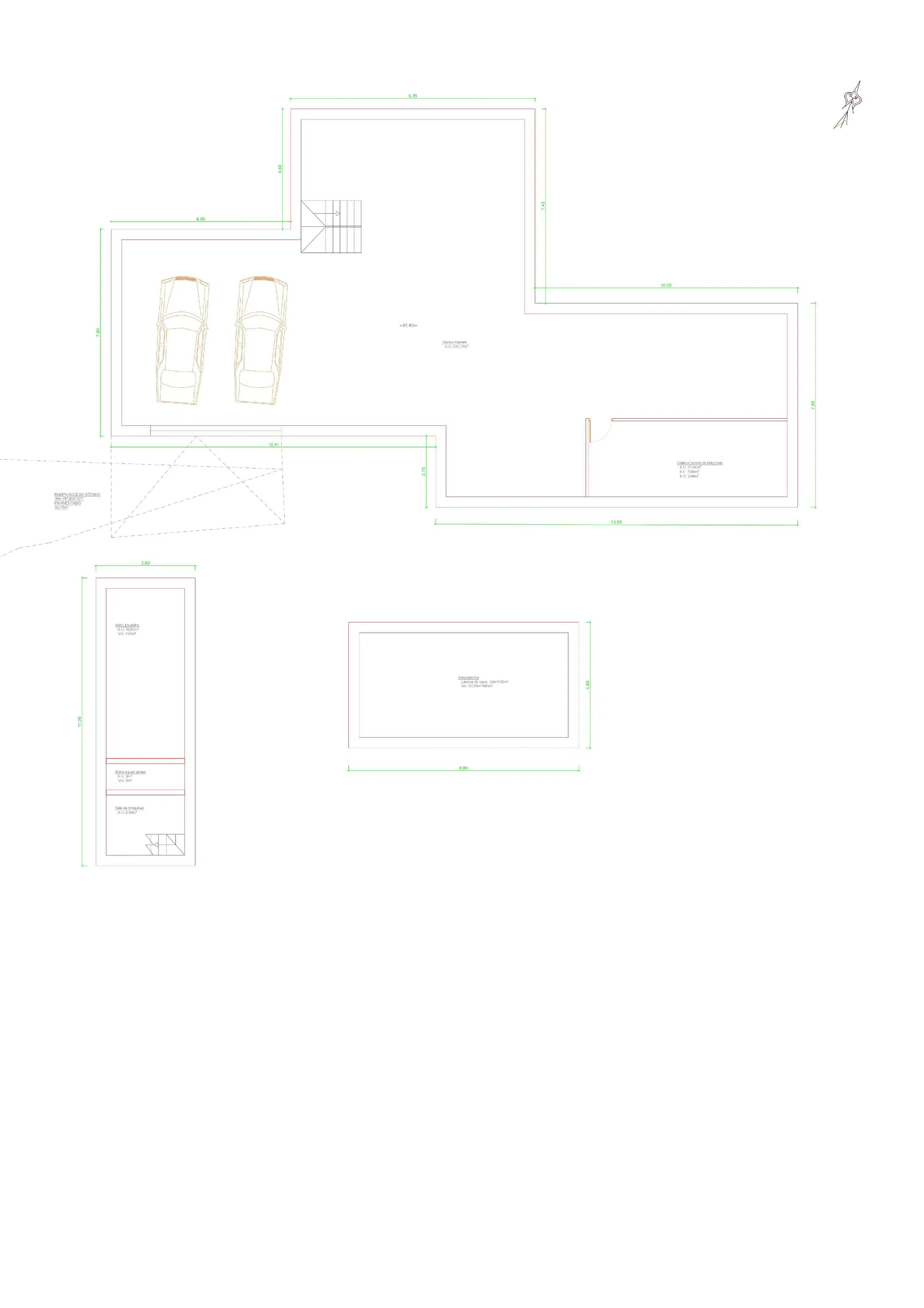 Plot with license in idyllic residential area-6
