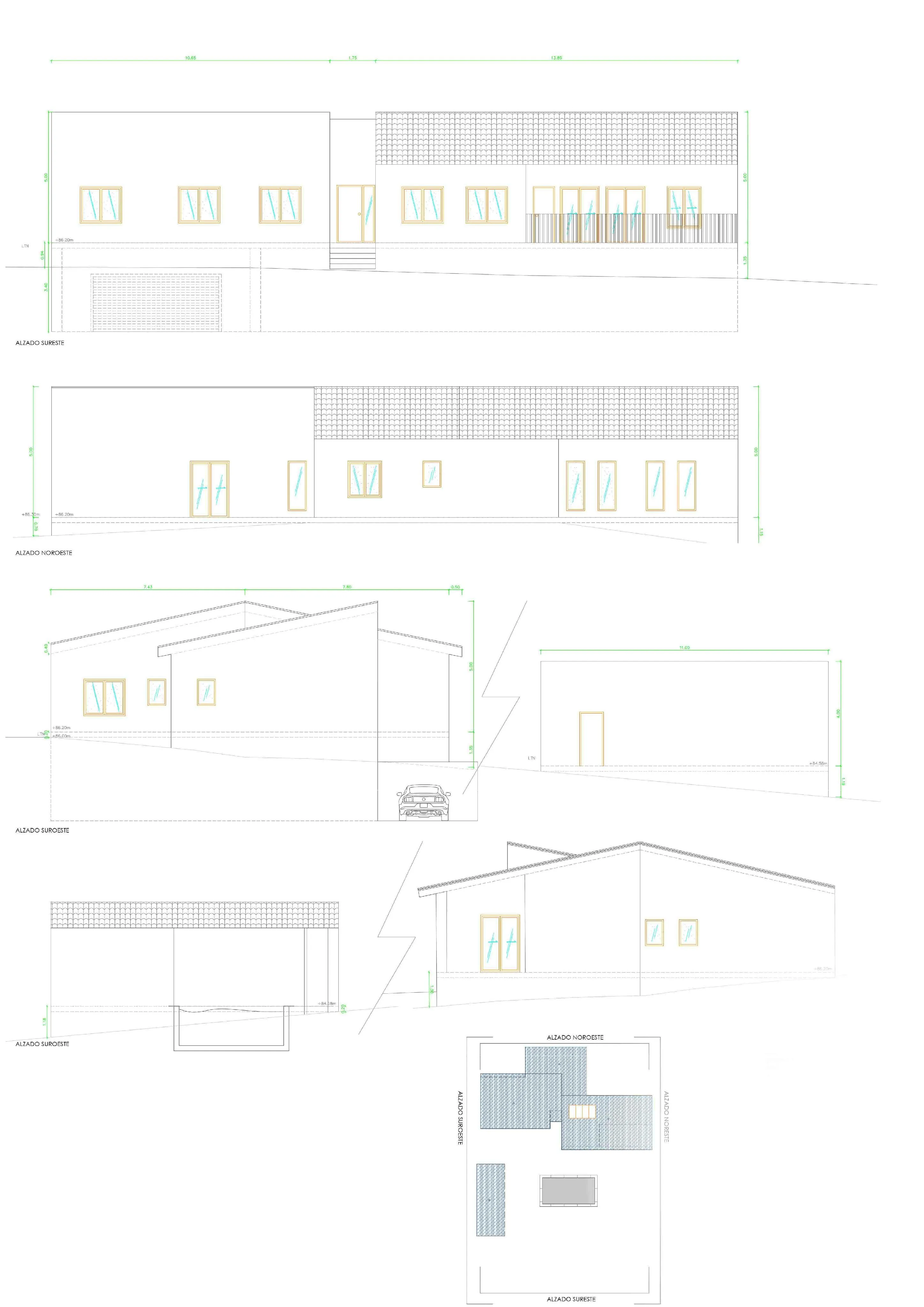 Terreno con proyecto en urbanización idílica-4