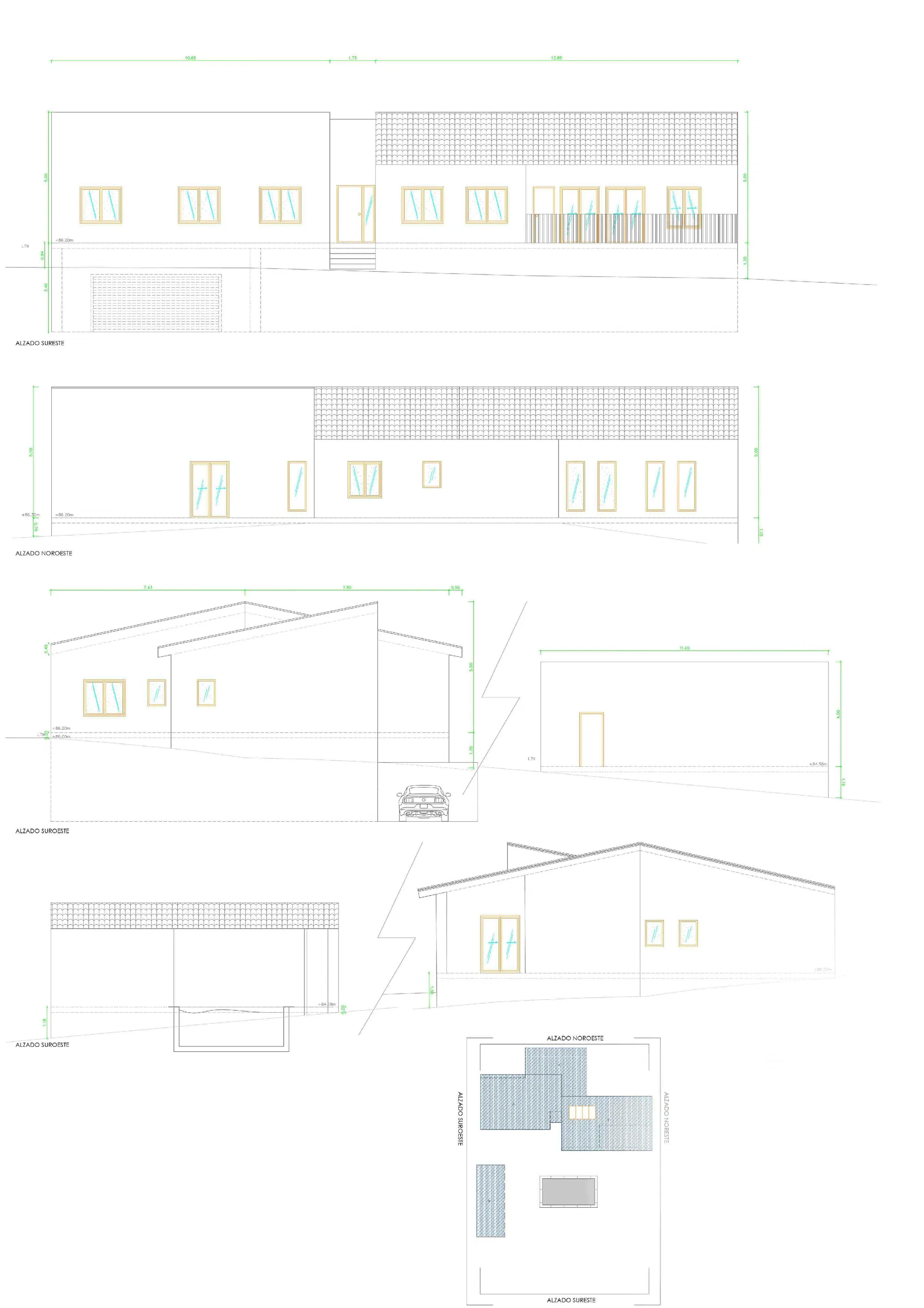 Plot with license in idyllic residential area-4