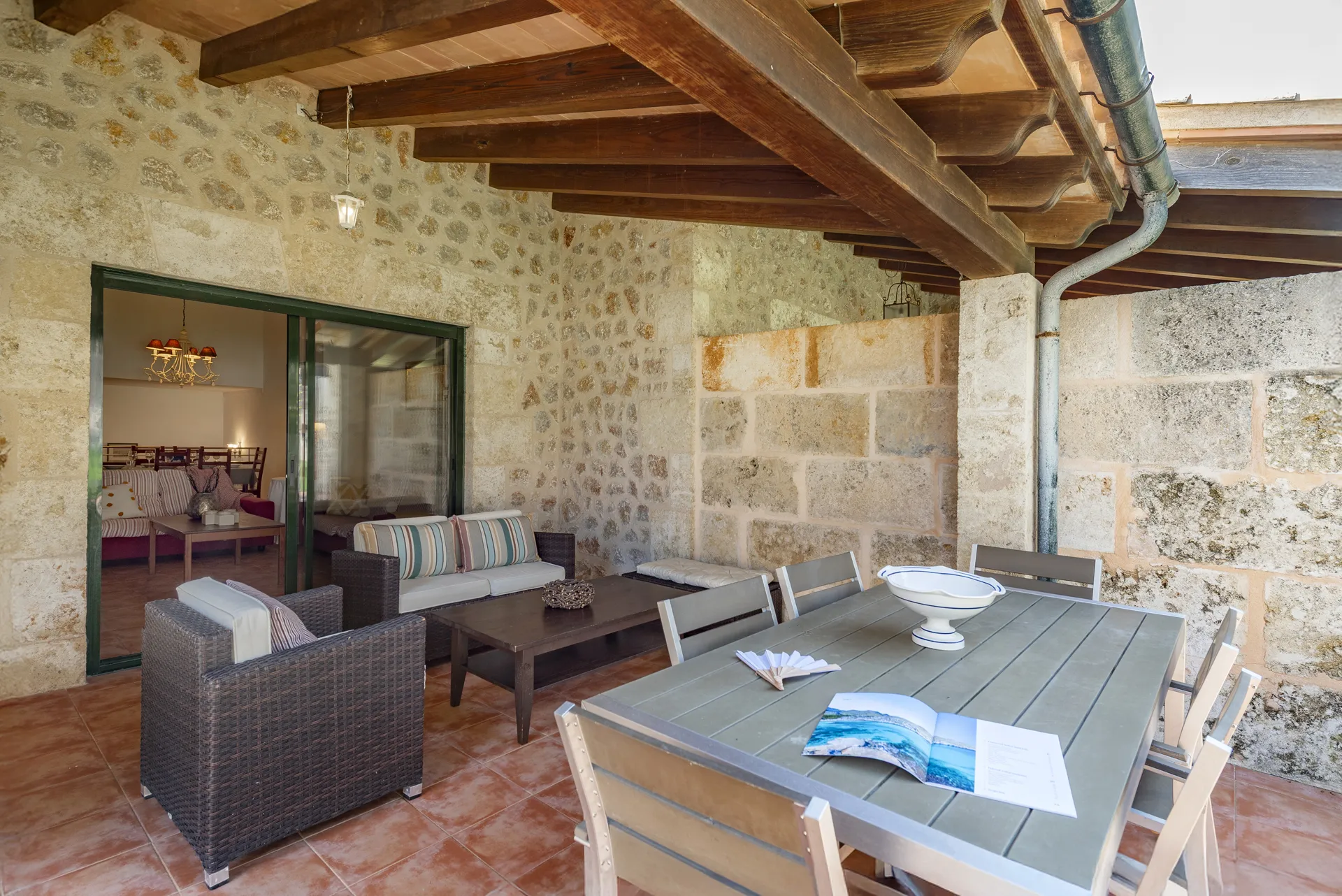 Fabelagtigt hus med have og pool kun 5 minutters gang fra Cala Molins-6
