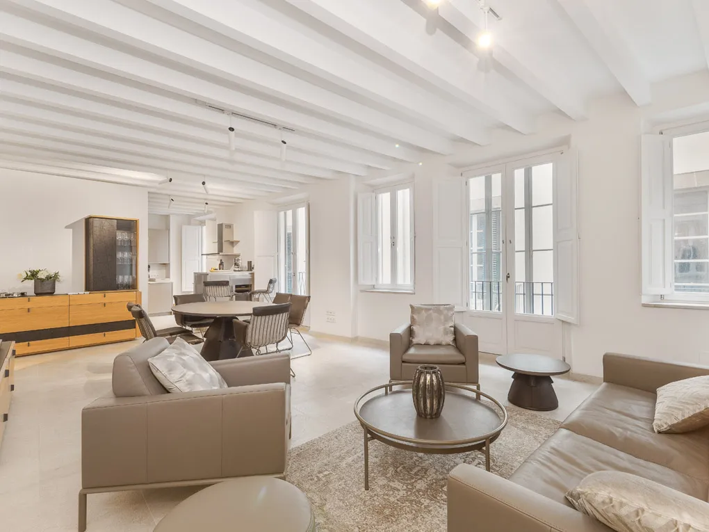 Heerlijk appartement met privé patio in Palma de Mallorca - Oude Stad-1