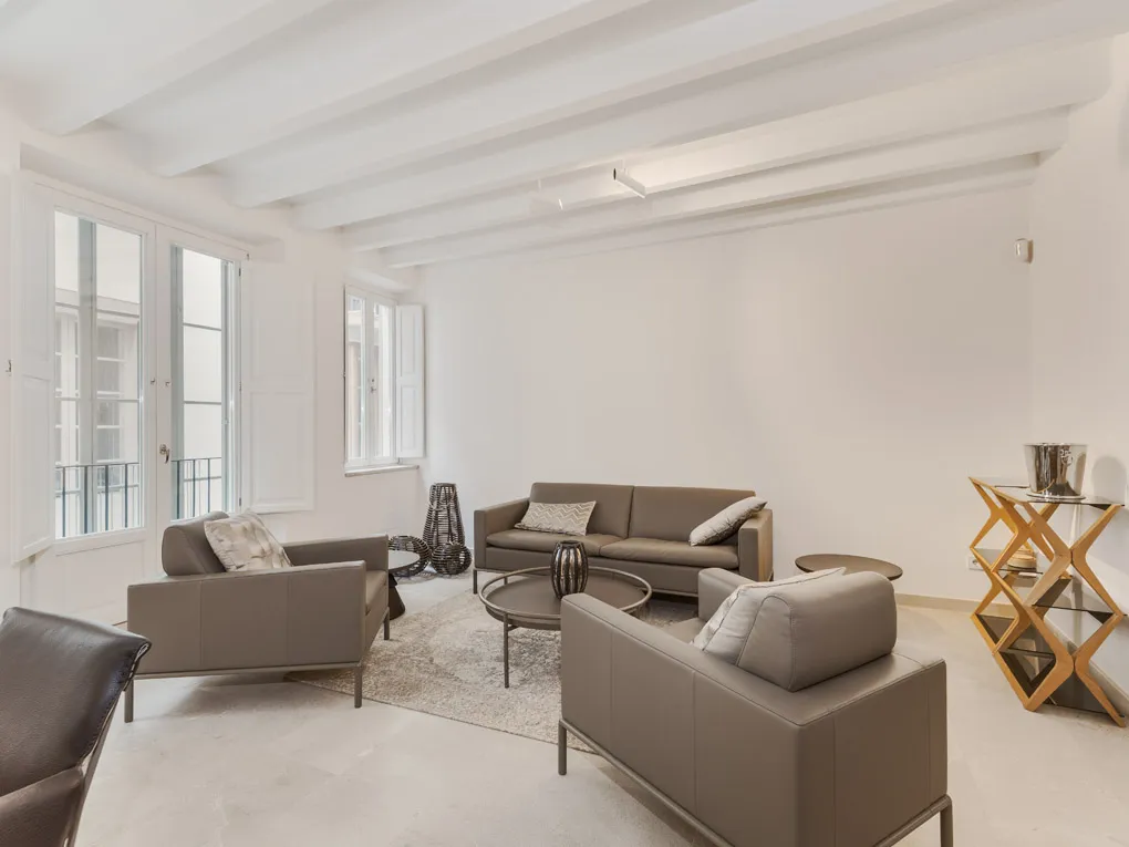 Heerlijk appartement met privé patio in Palma de Mallorca - Oude Stad-4