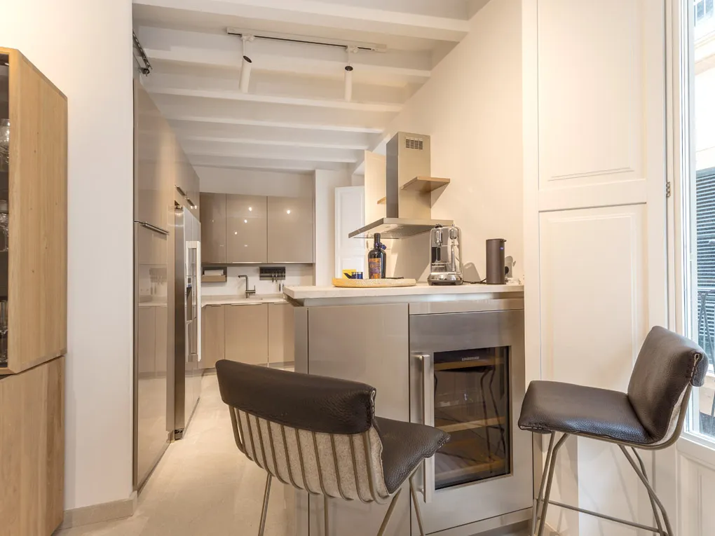 Heerlijk appartement met privé patio in Palma de Mallorca - Oude Stad-7