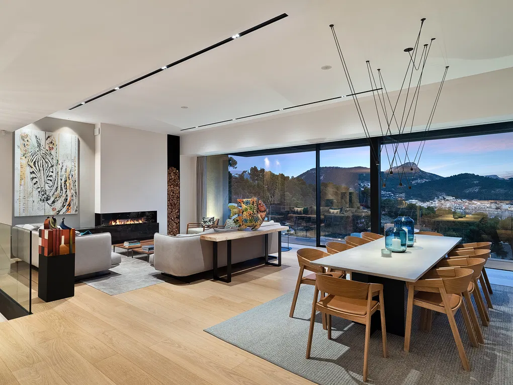 Exclusieve moderne designvilla met uitzicht op de haven-6