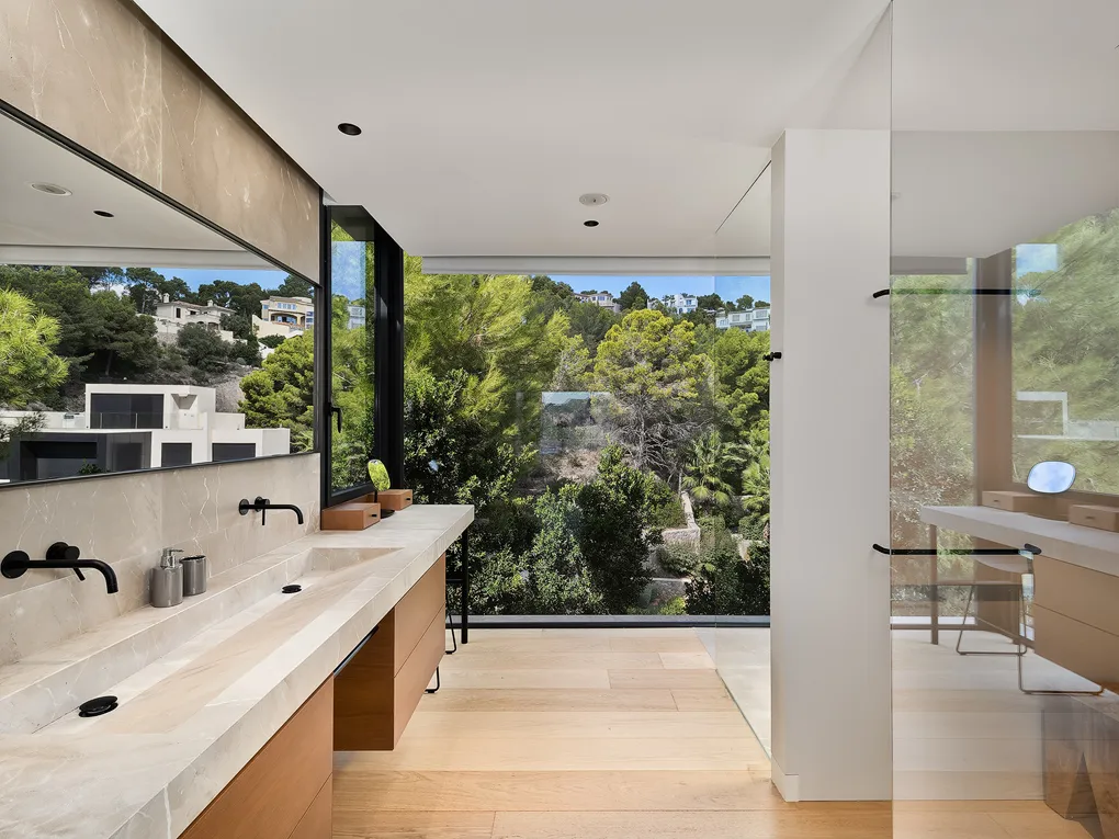 Moderna villa de diseño con vistas al puerto-14